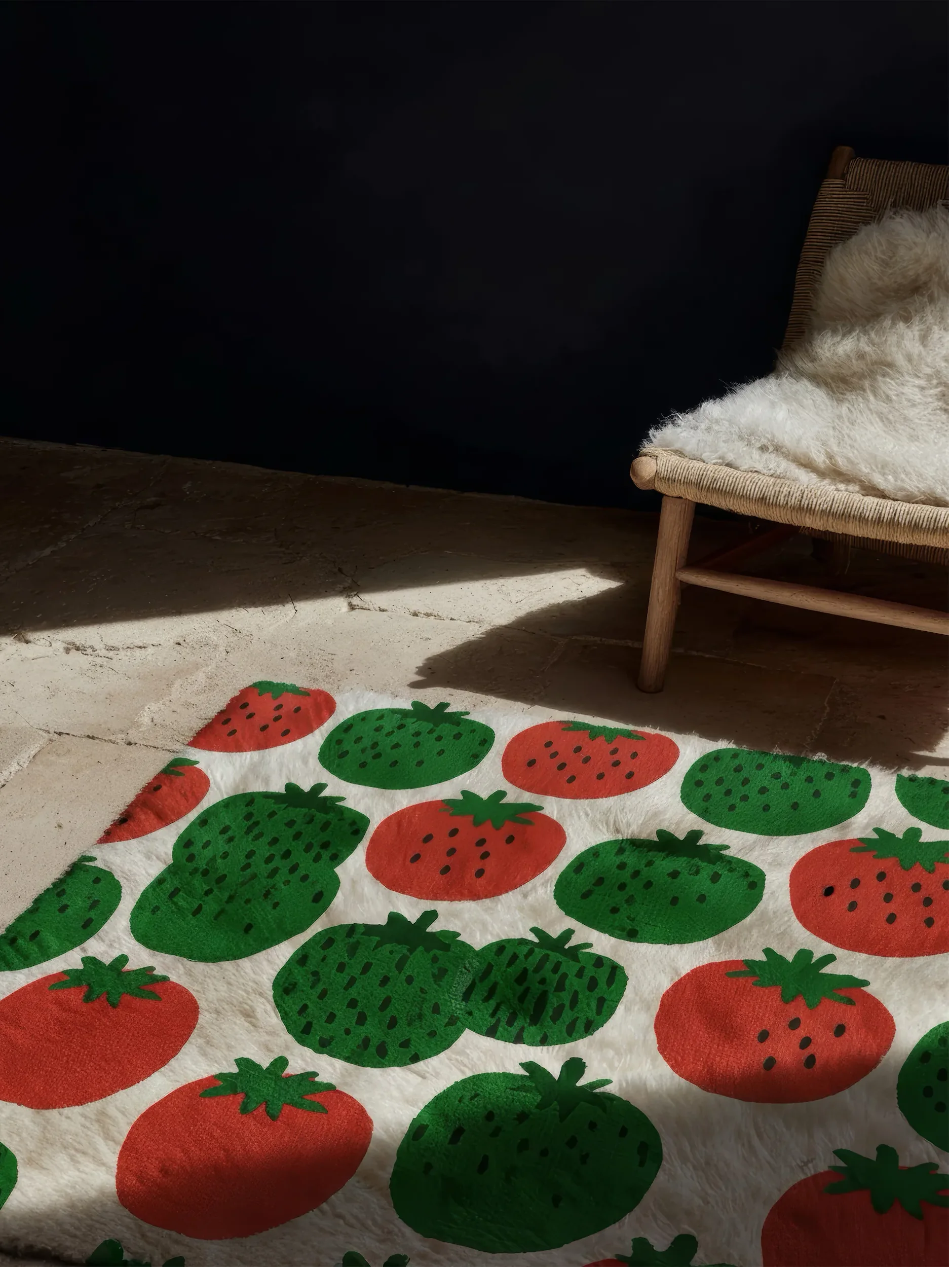 Коллекция ковров «Однажды прошлым летом»