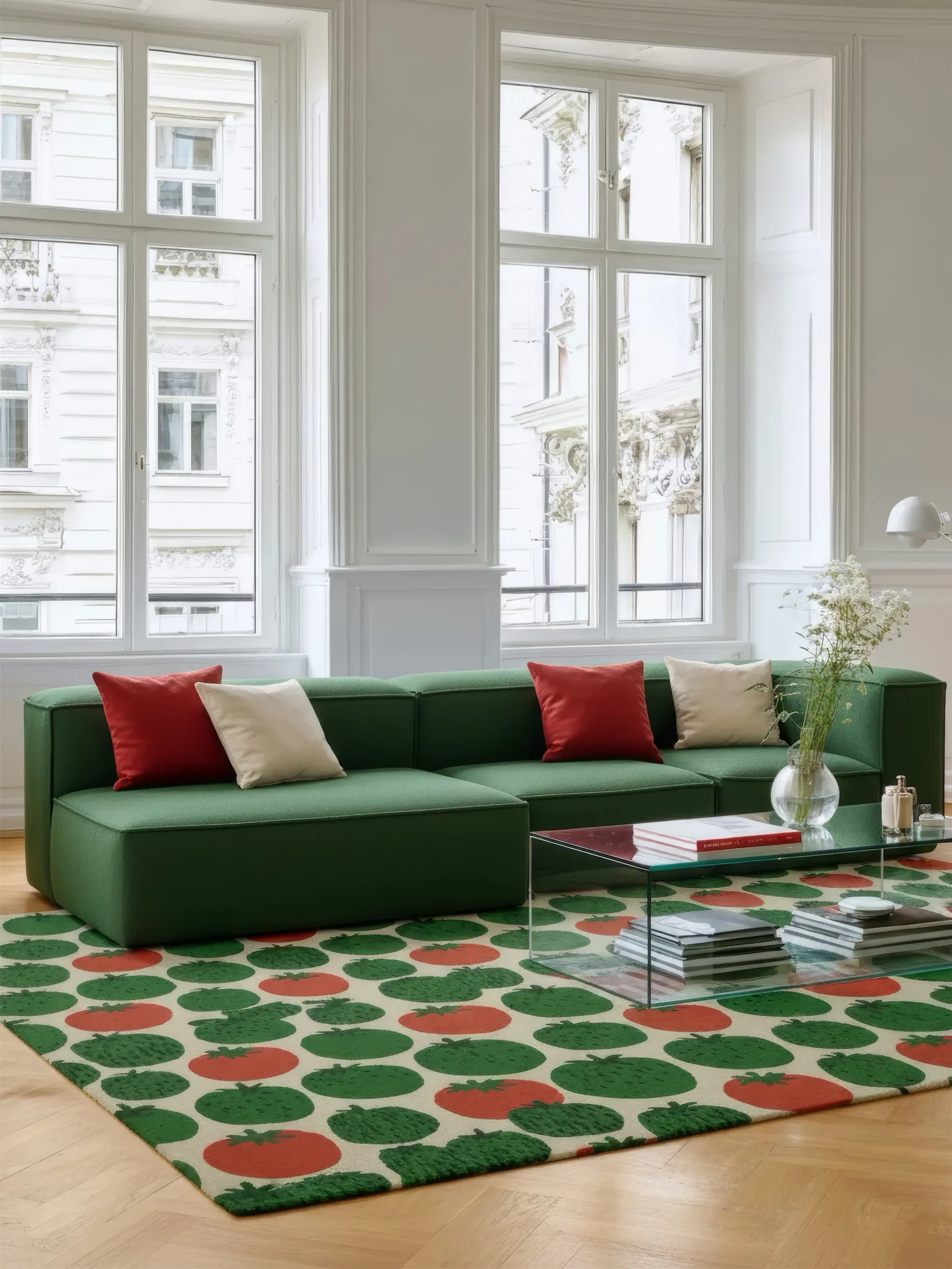 Коллекция ковров «Однажды прошлым летом»