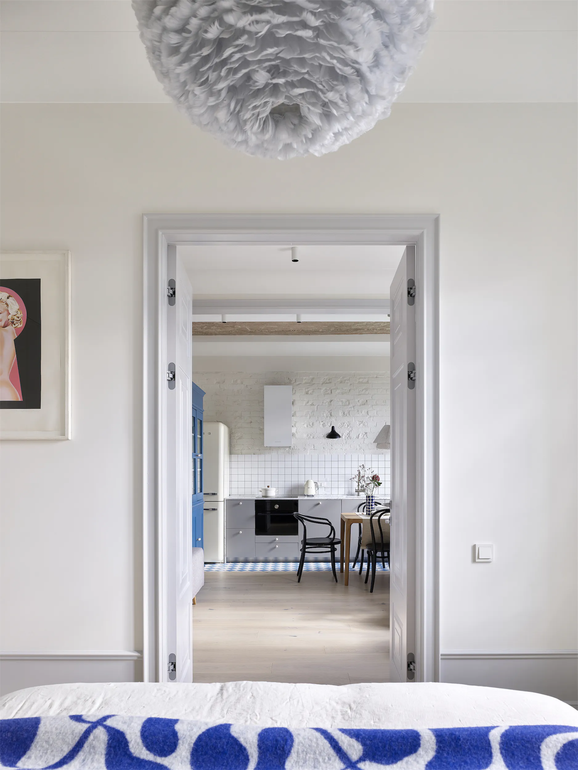 Квартира в историческом доме на Чистых прудах 13