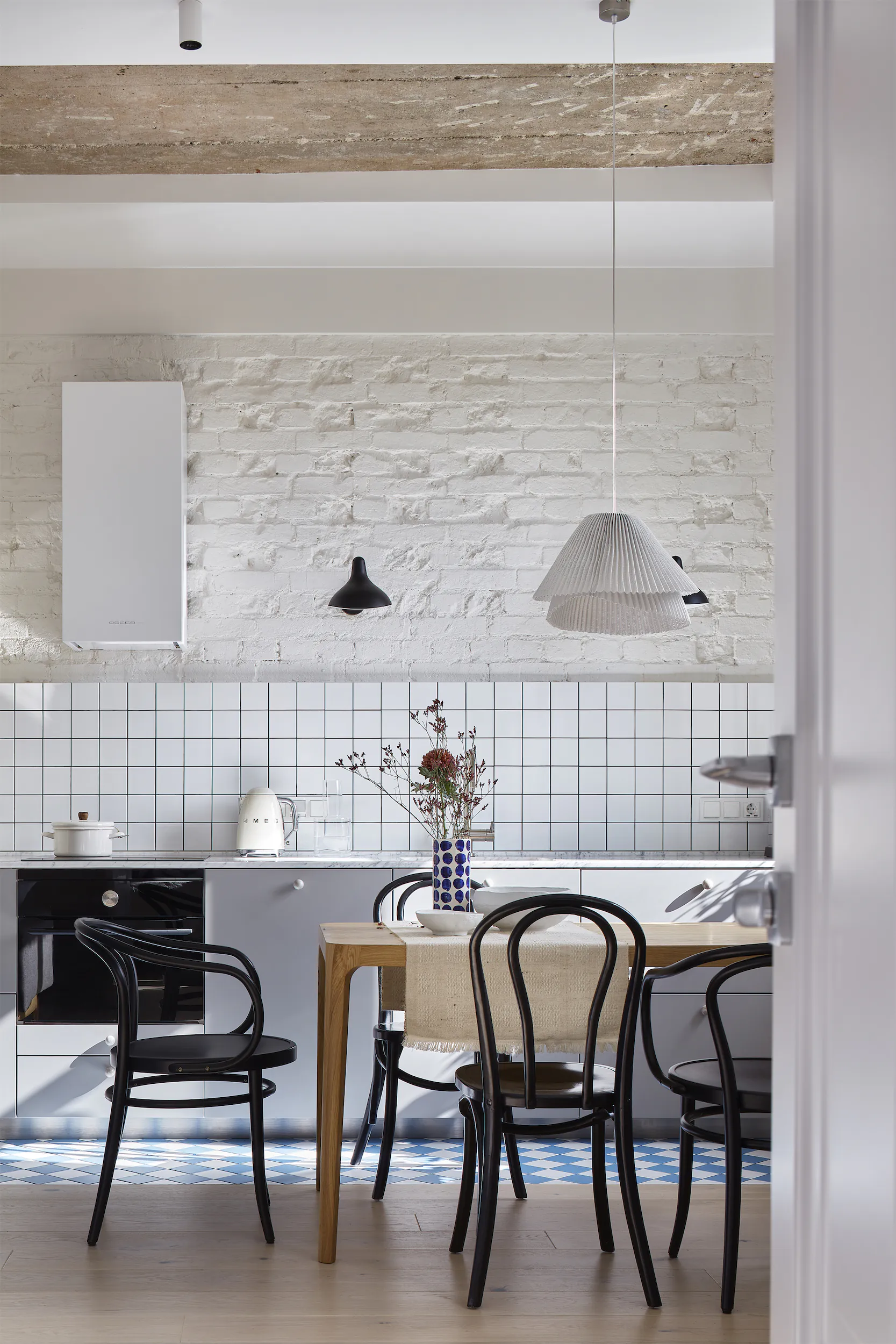 Квартира в историческом доме на Чистых прудах 14