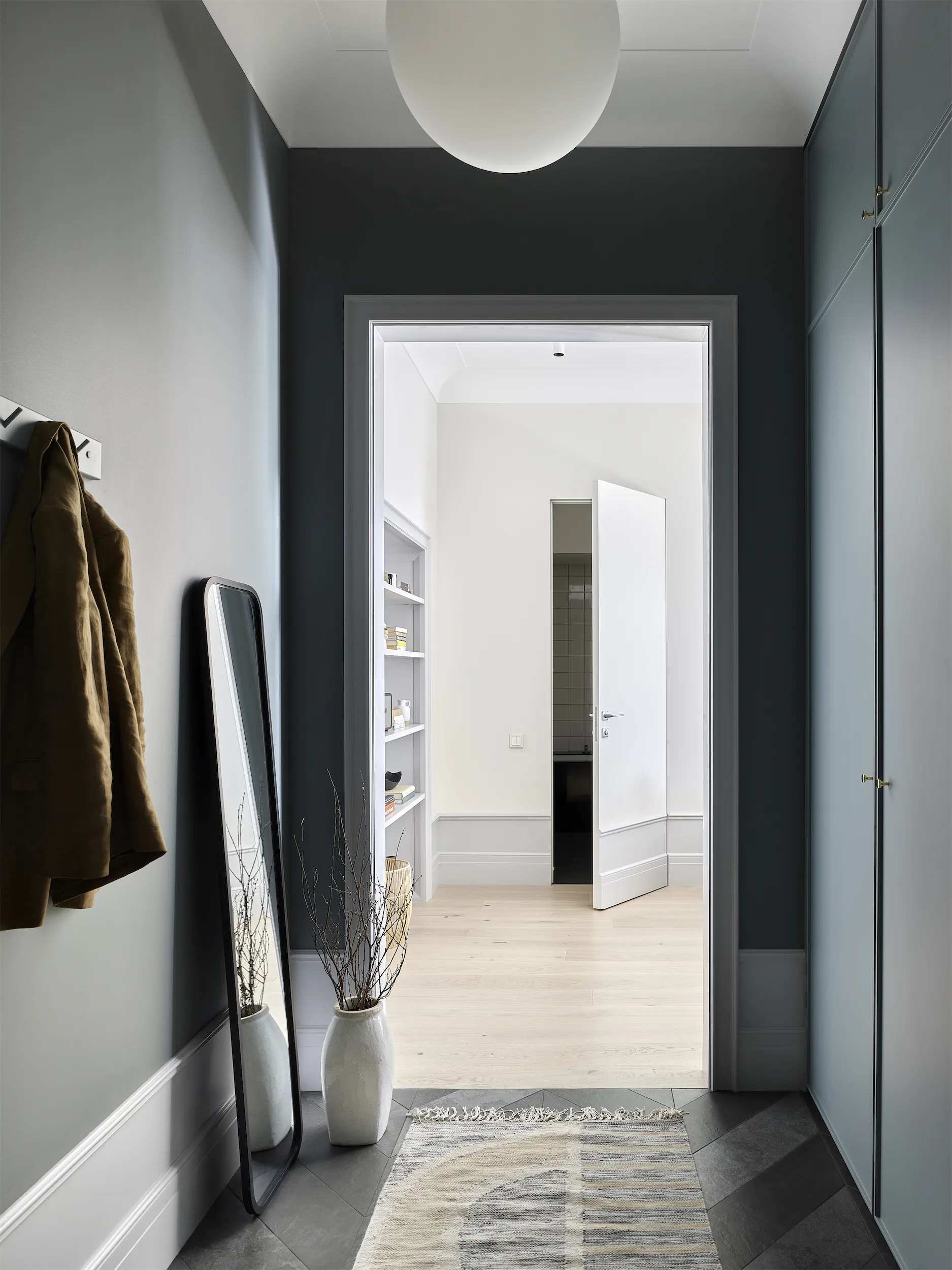 Квартира в историческом доме на Чистых прудах 10