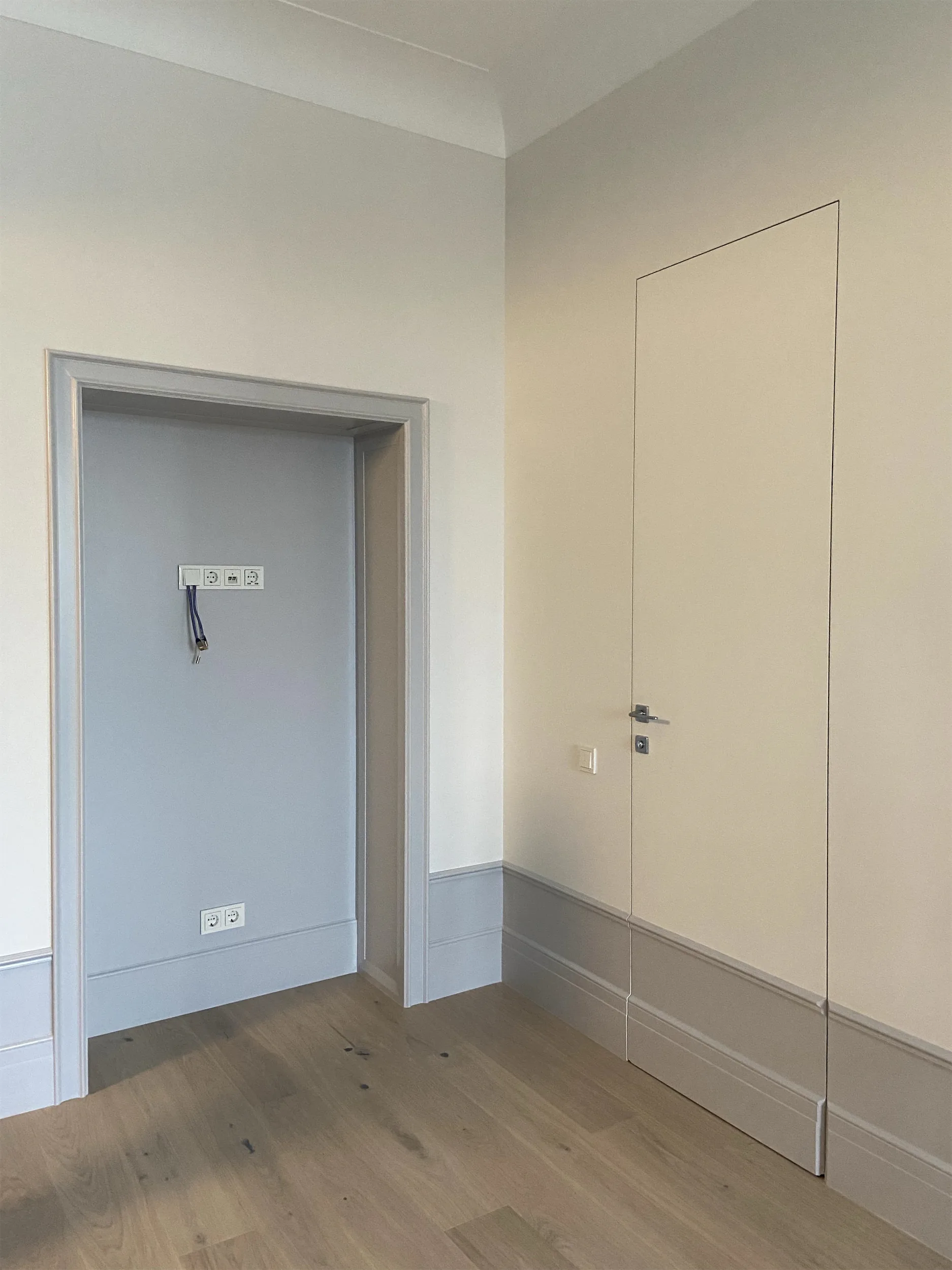 Квартира в историческом доме на Чистых прудах 16