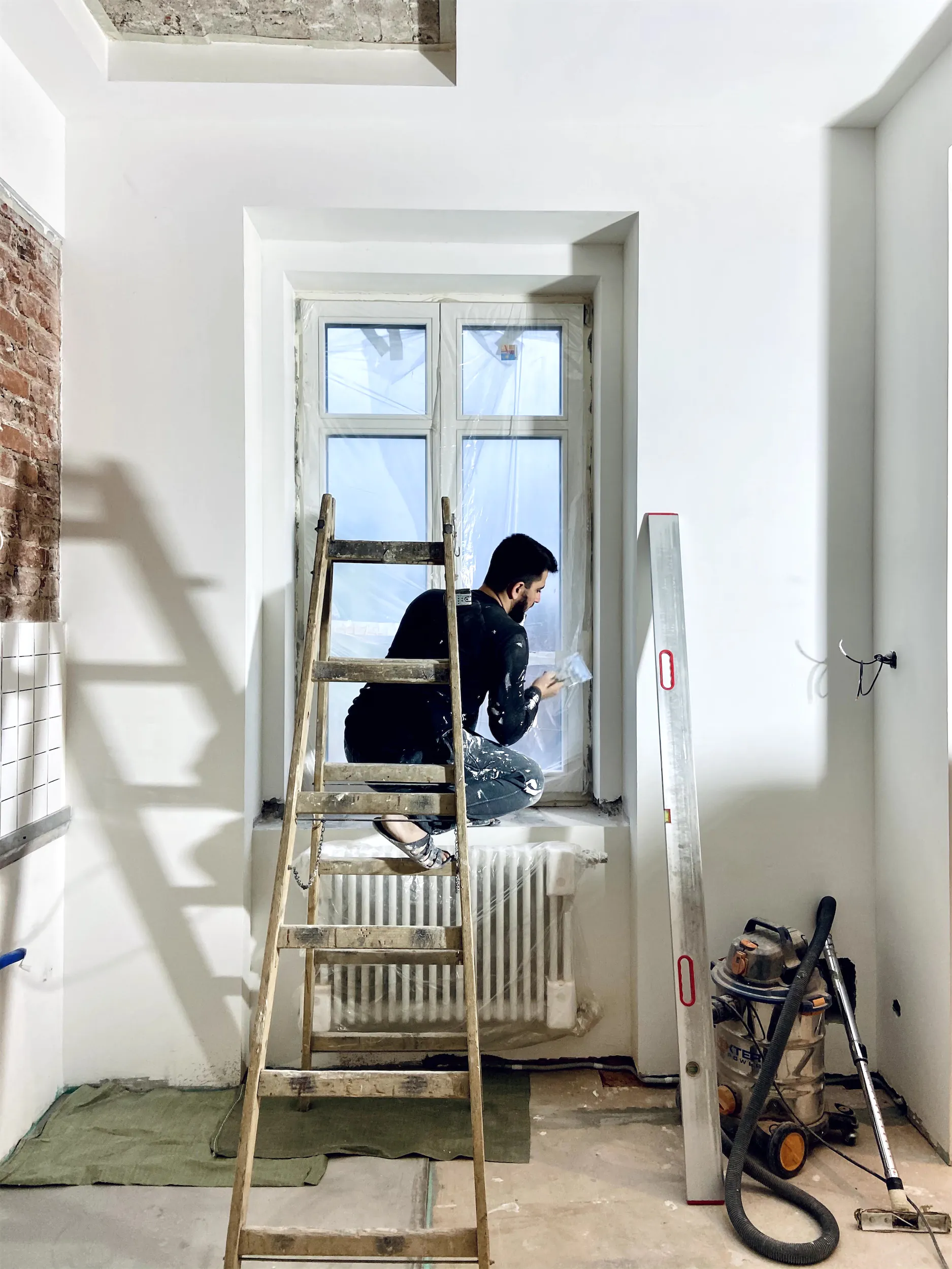 Квартира в историческом доме на Чистых прудах 20