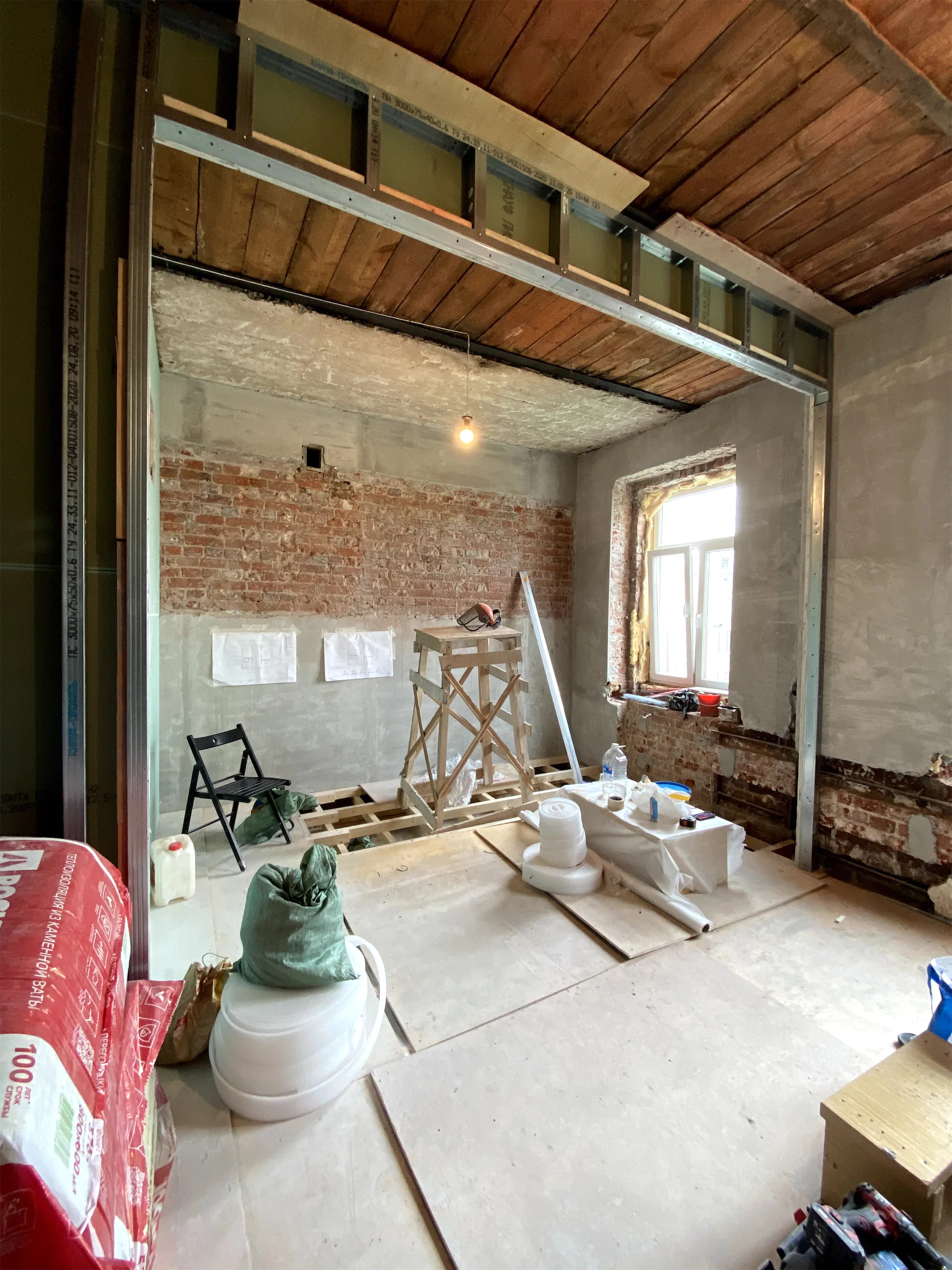 Квартира в историческом доме на Чистых прудах 21