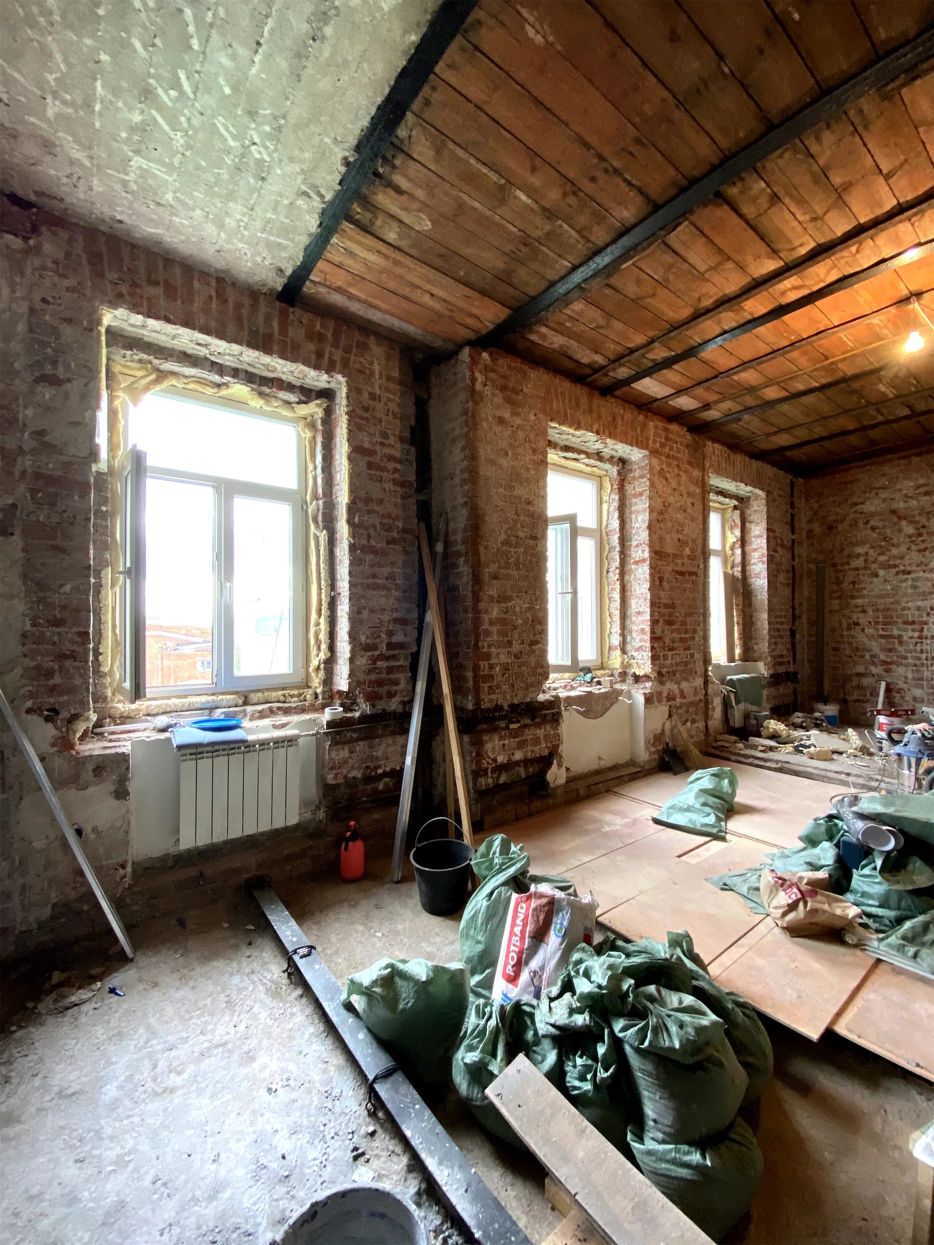 Квартира в историческом доме на Чистых прудах 23