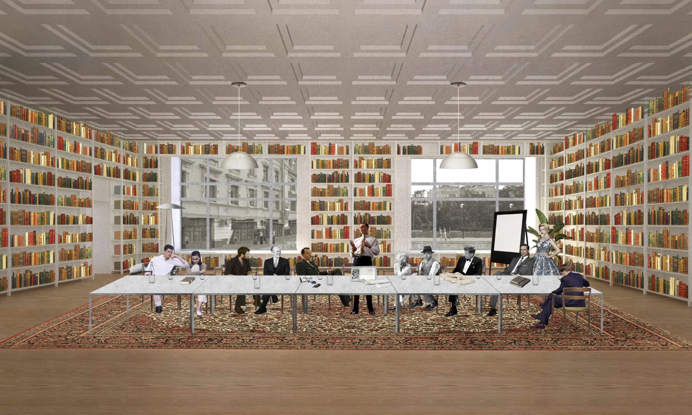 Библиотека им. Ф.М.Достоевского 12