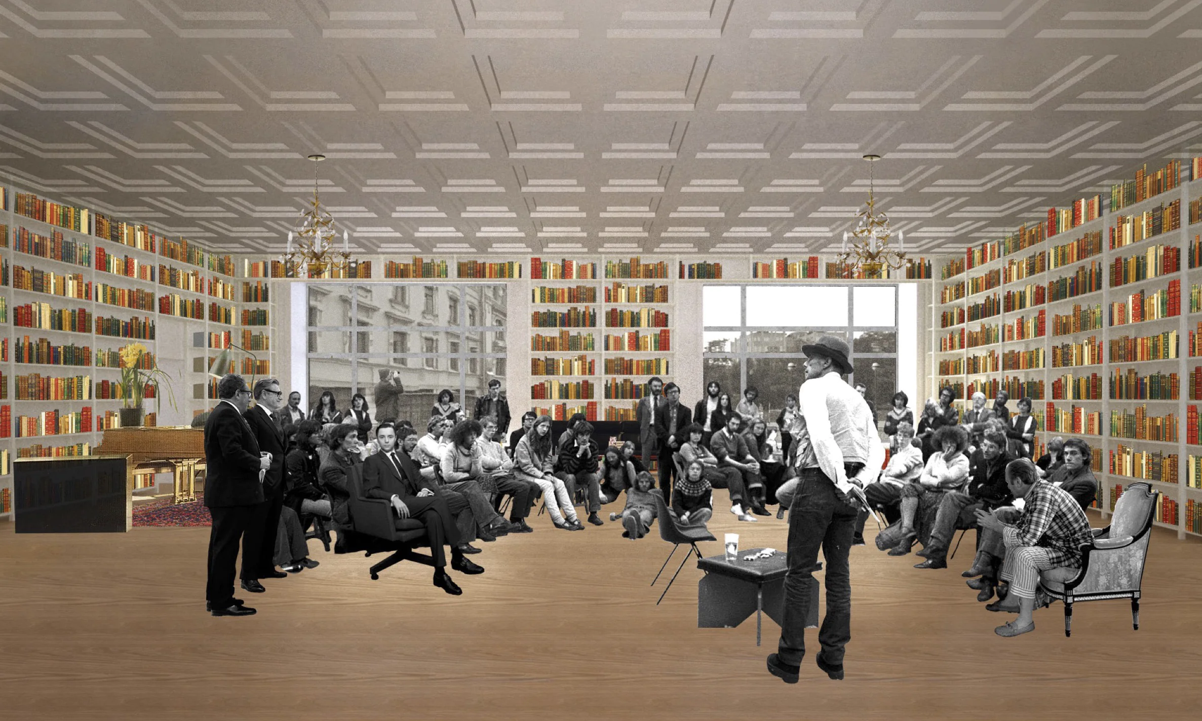 Библиотека им. Ф.М.Достоевского 13