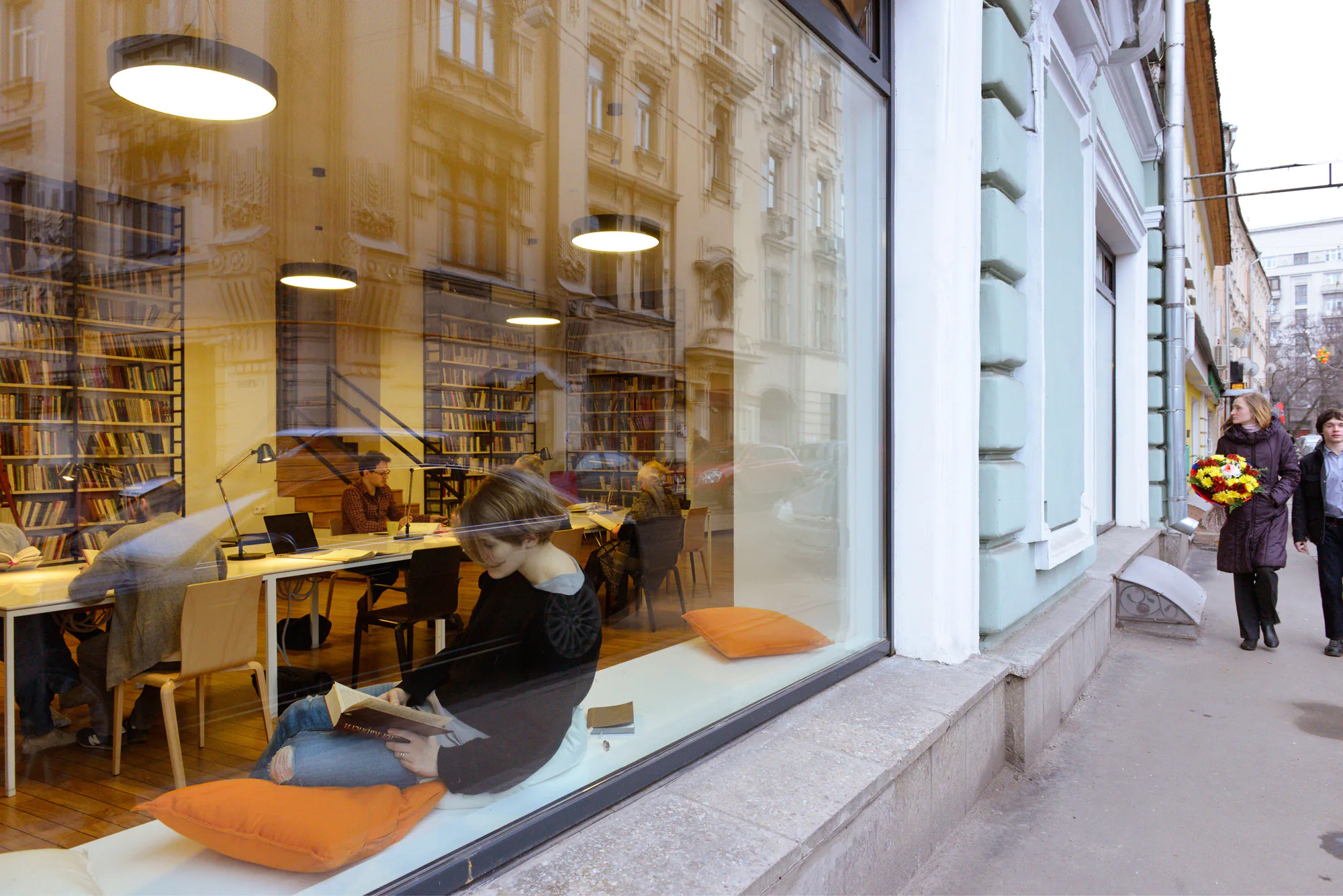 Библиотека им. Ф.М.Достоевского