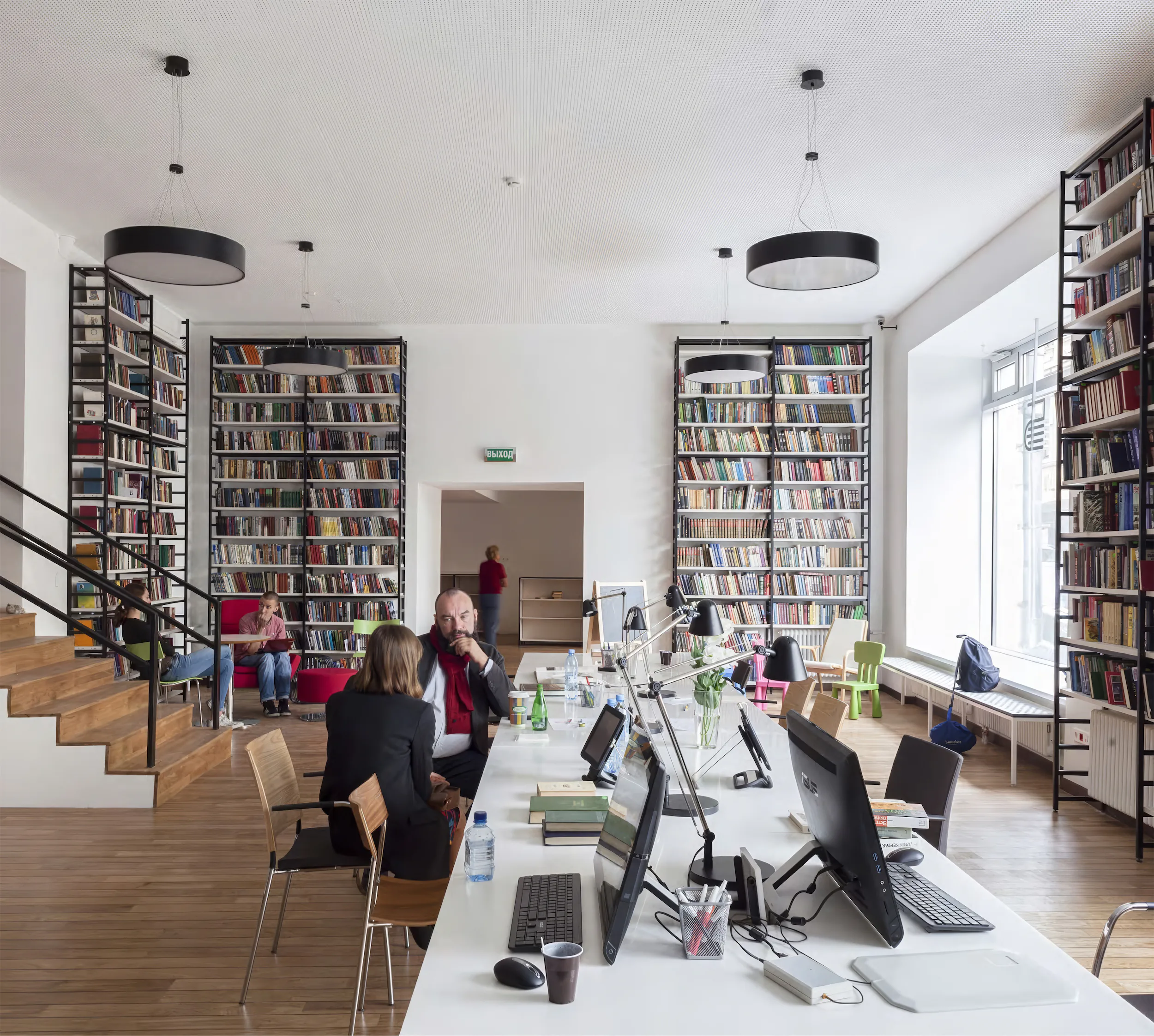 Библиотека им. Ф.М.Достоевского