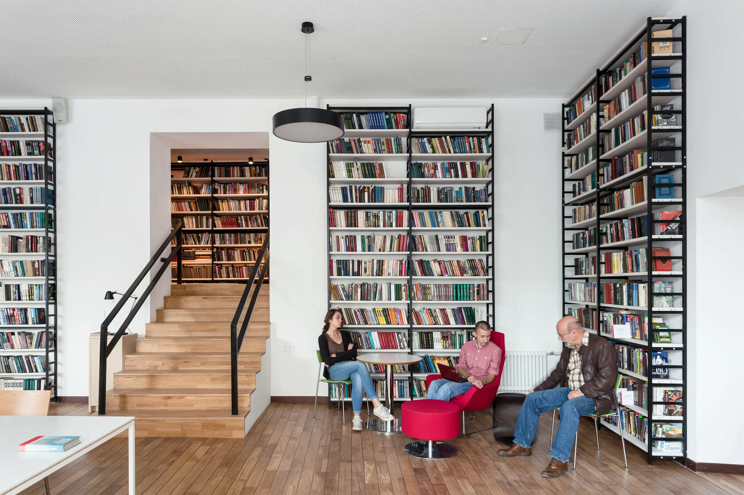 Библиотека им. Ф.М.Достоевского