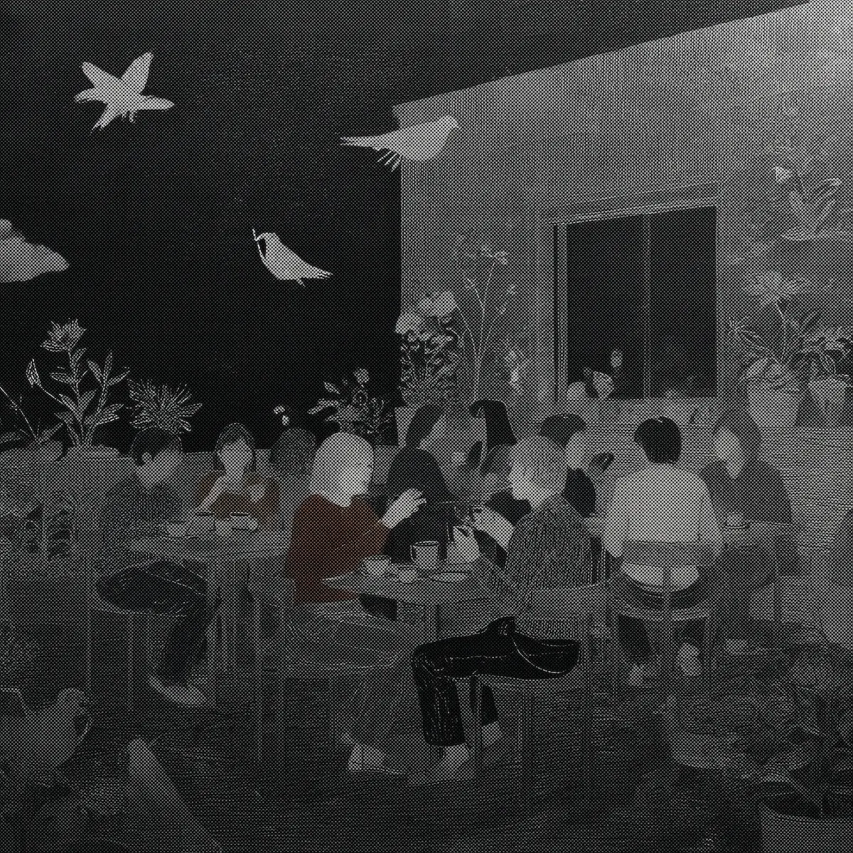 Художественное оформление строительного ограждения дома K7/11 8