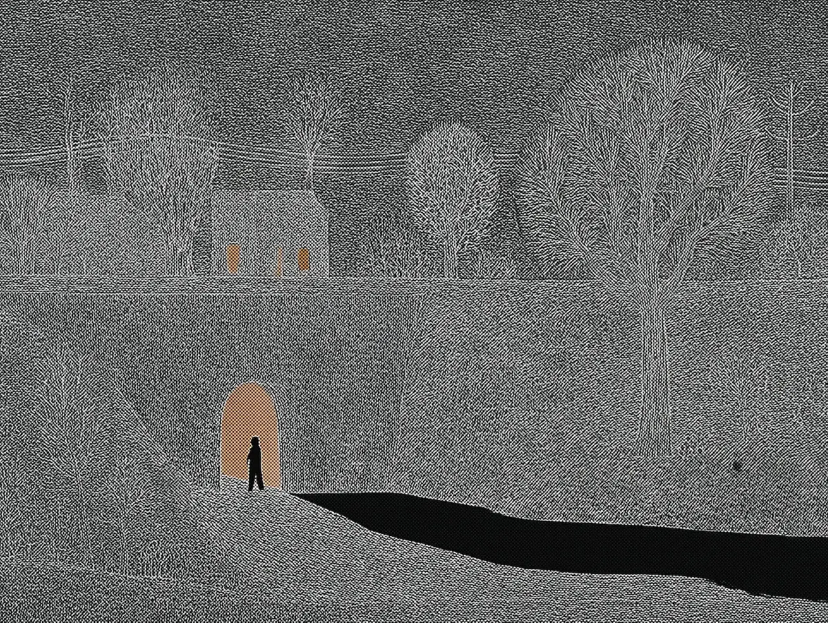 Художественное оформление строительного ограждения дома K7/11 13