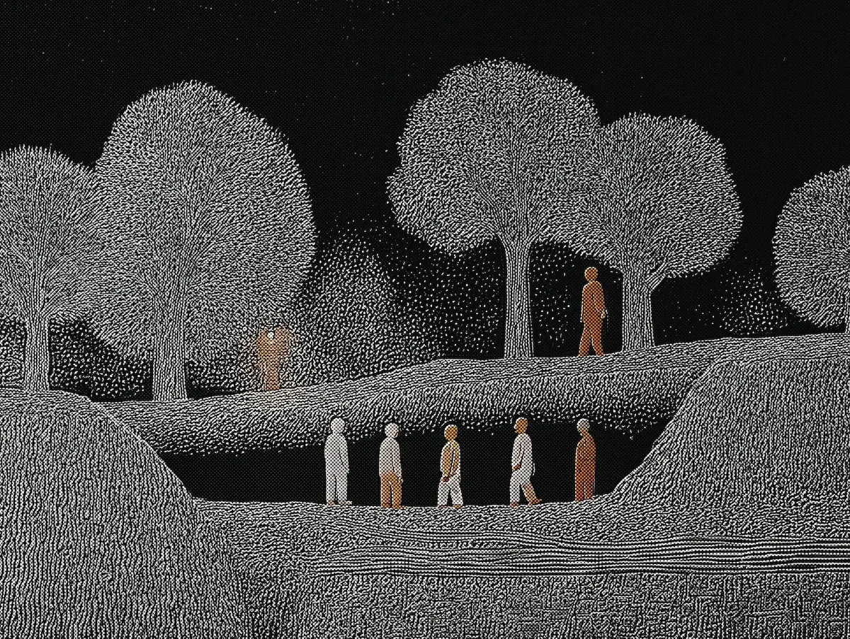 Художественное оформление строительного ограждения дома K7/11 14