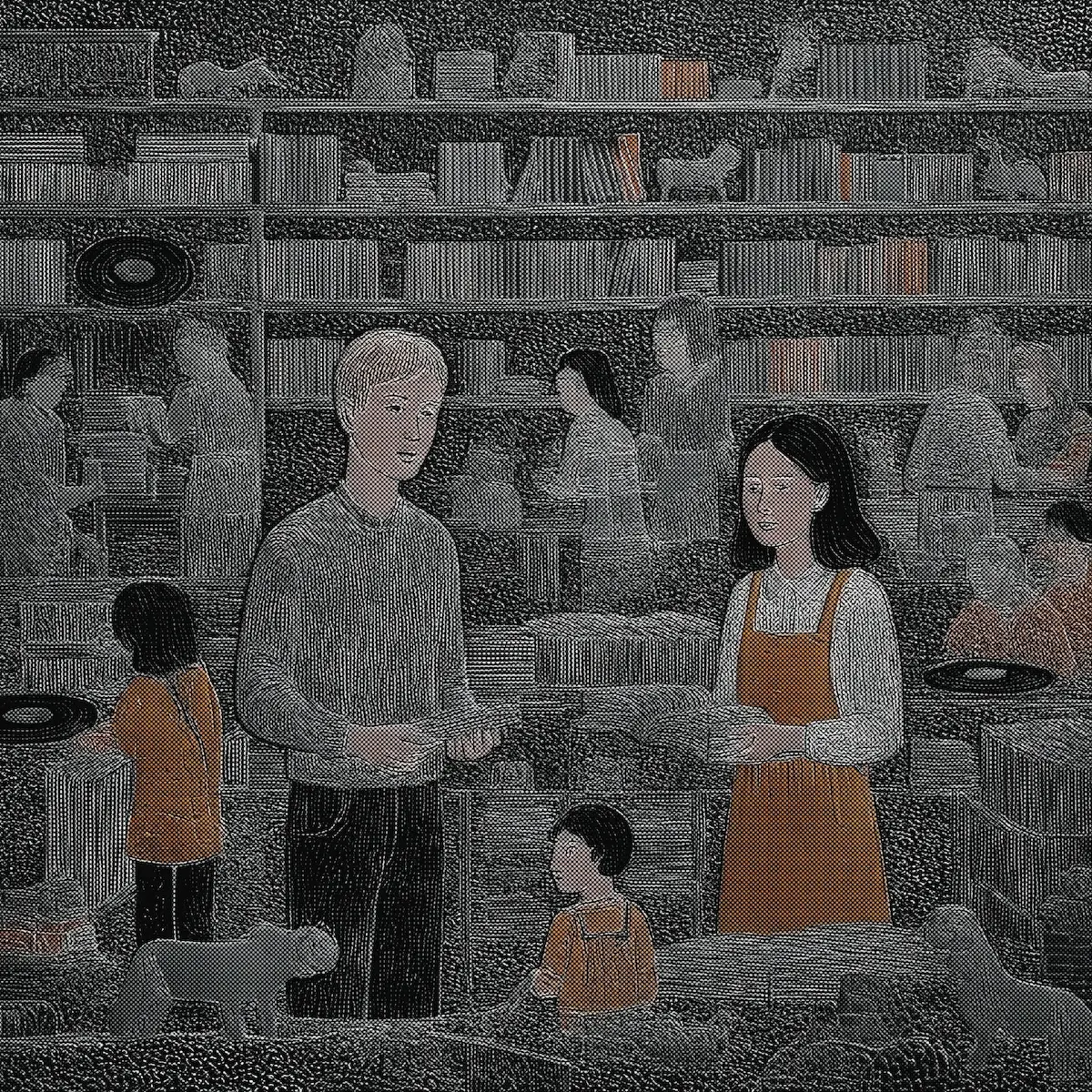 Художественное оформление строительного ограждения дома K7/11 16