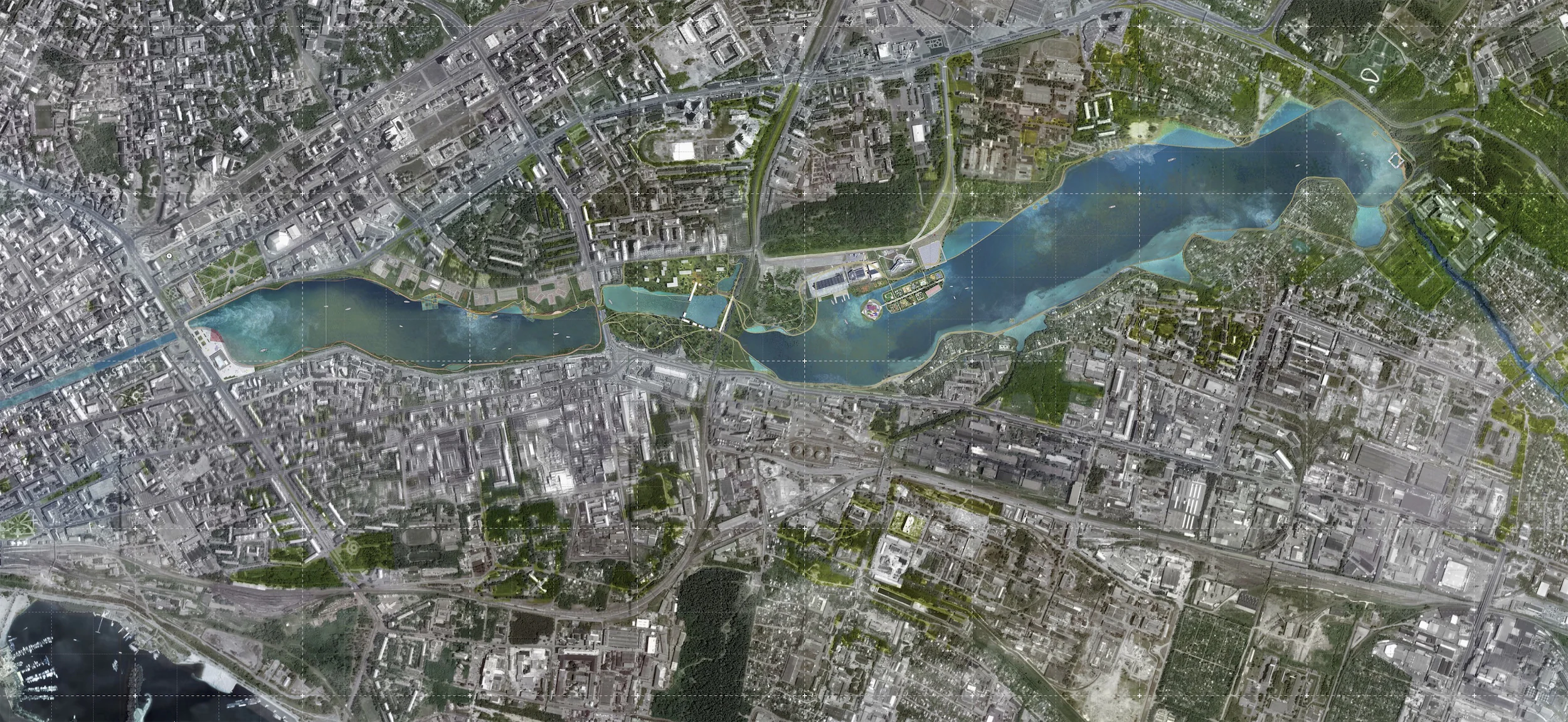 Концепция развития территорий озёр Кабан 10