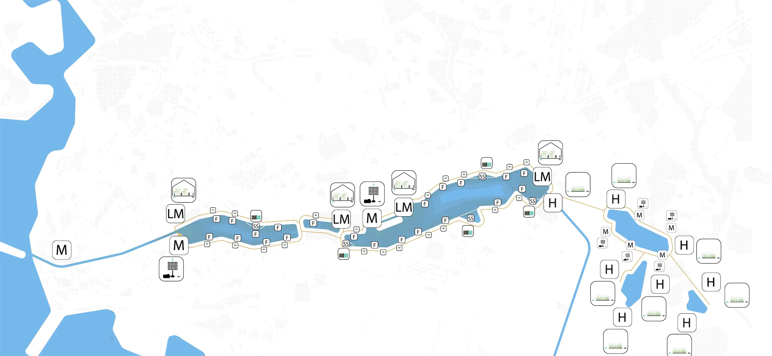 Концепция развития территорий озёр Кабан 12