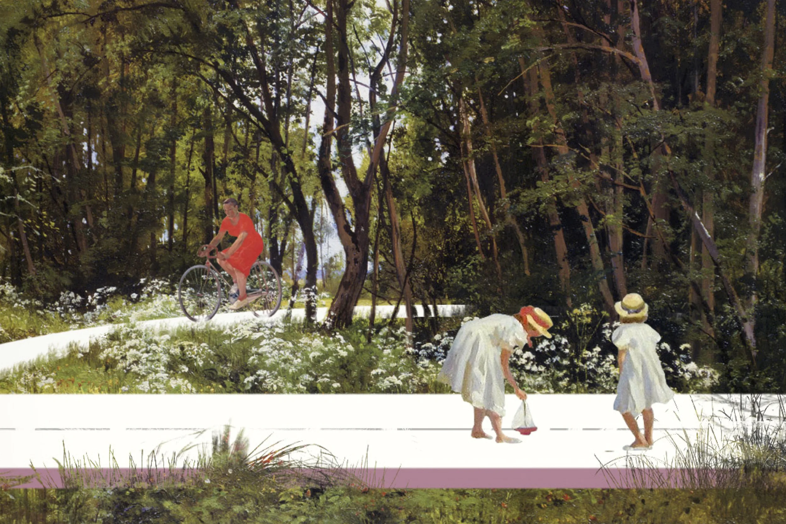 Концепция развития территорий озёр Кабан