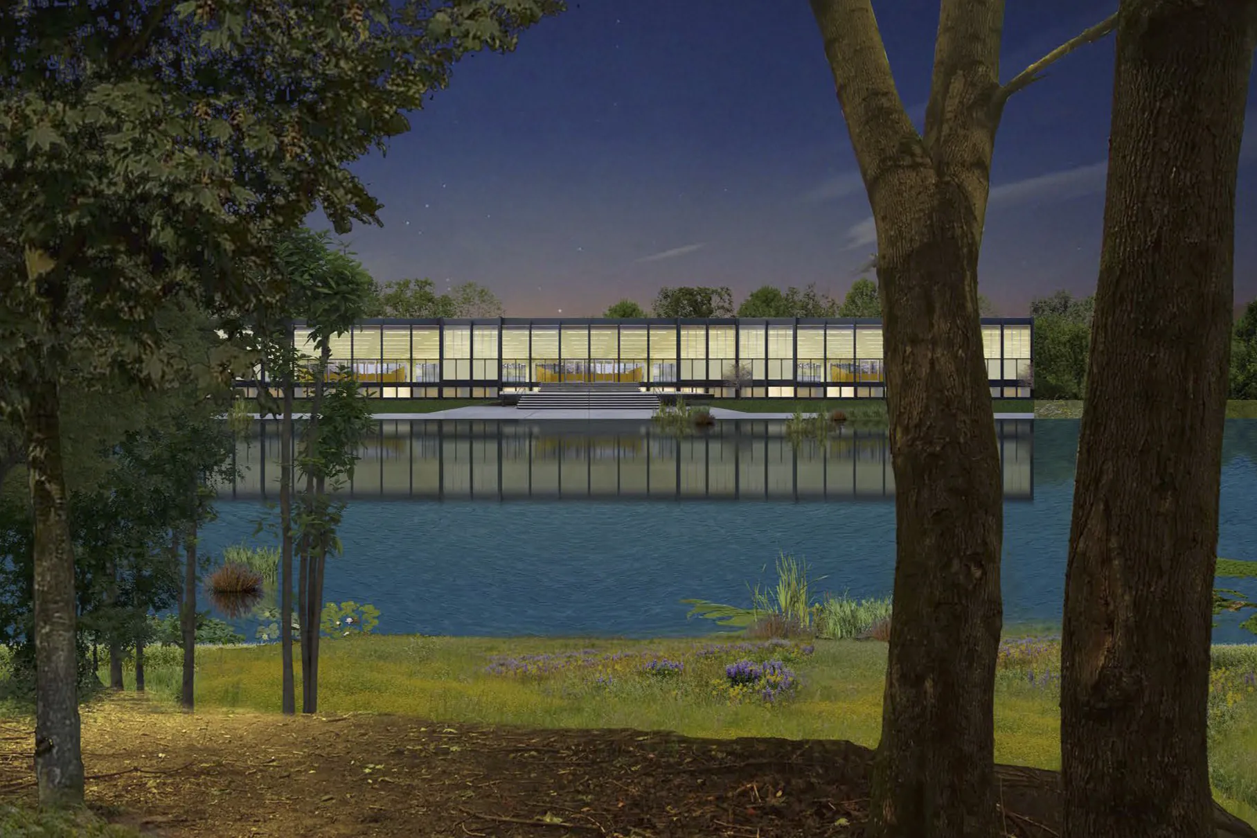 Концепция развития территорий озёр Кабан