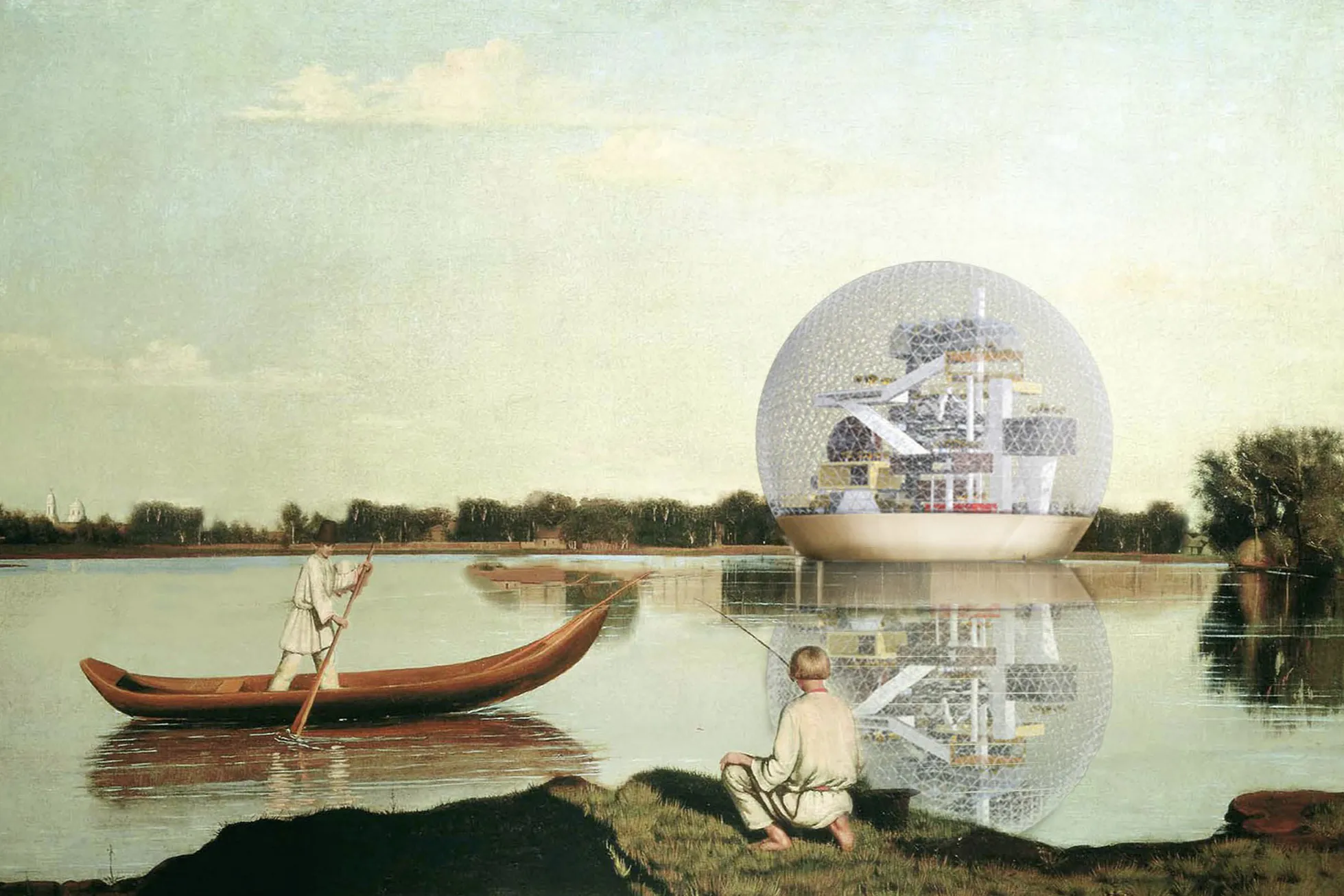 Концепция развития территорий озёр Кабан 7