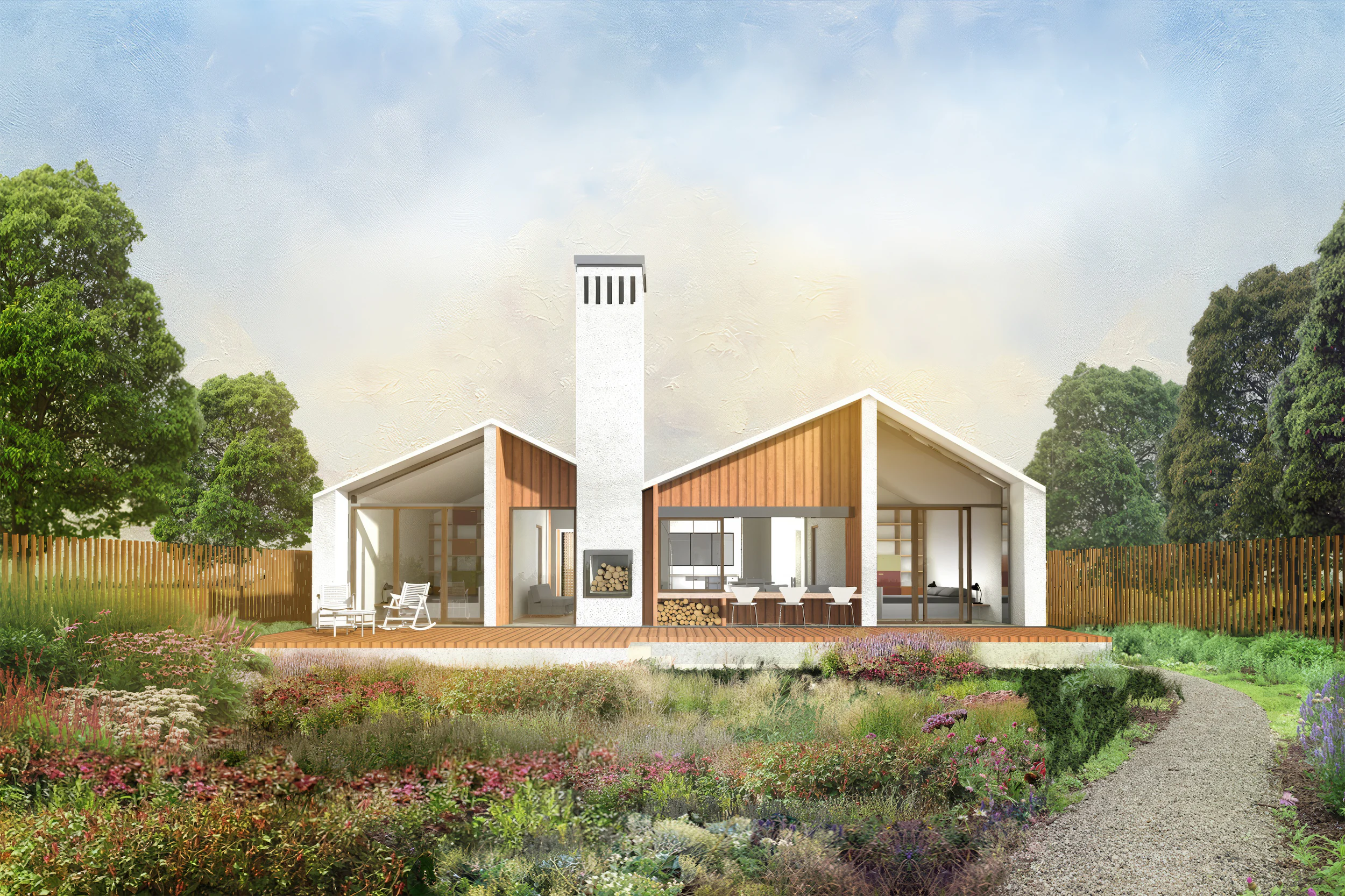 Шесть типологий вилл в Котово