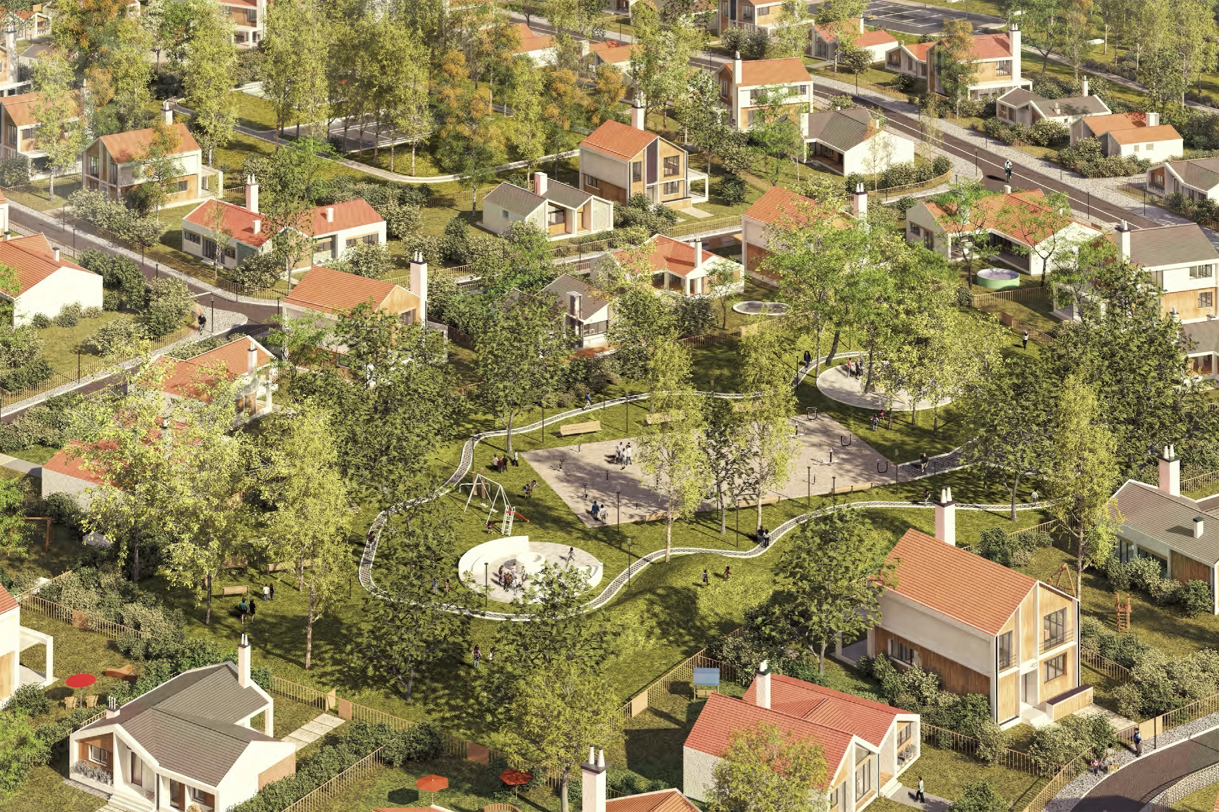 Мастерплан Котово