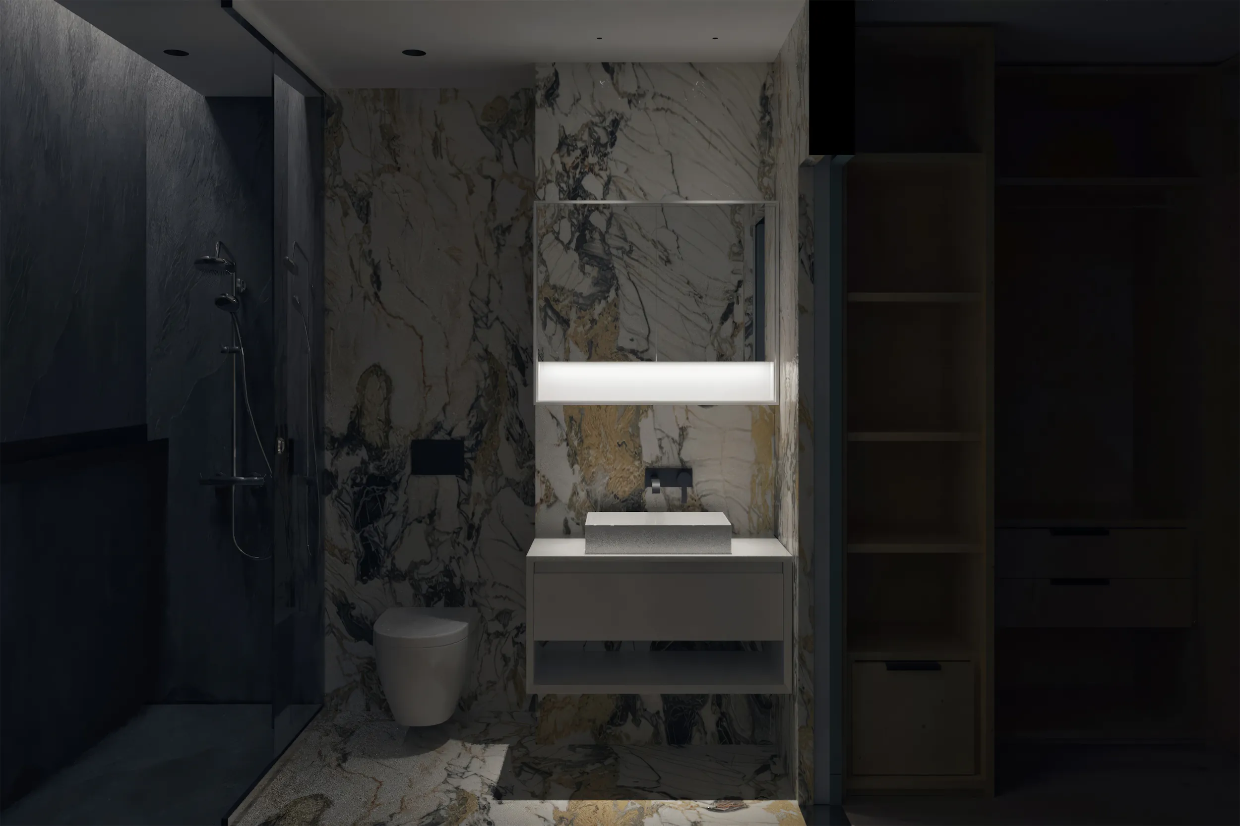 Квартира с библиотекой и кабинетом для режиссёра 10