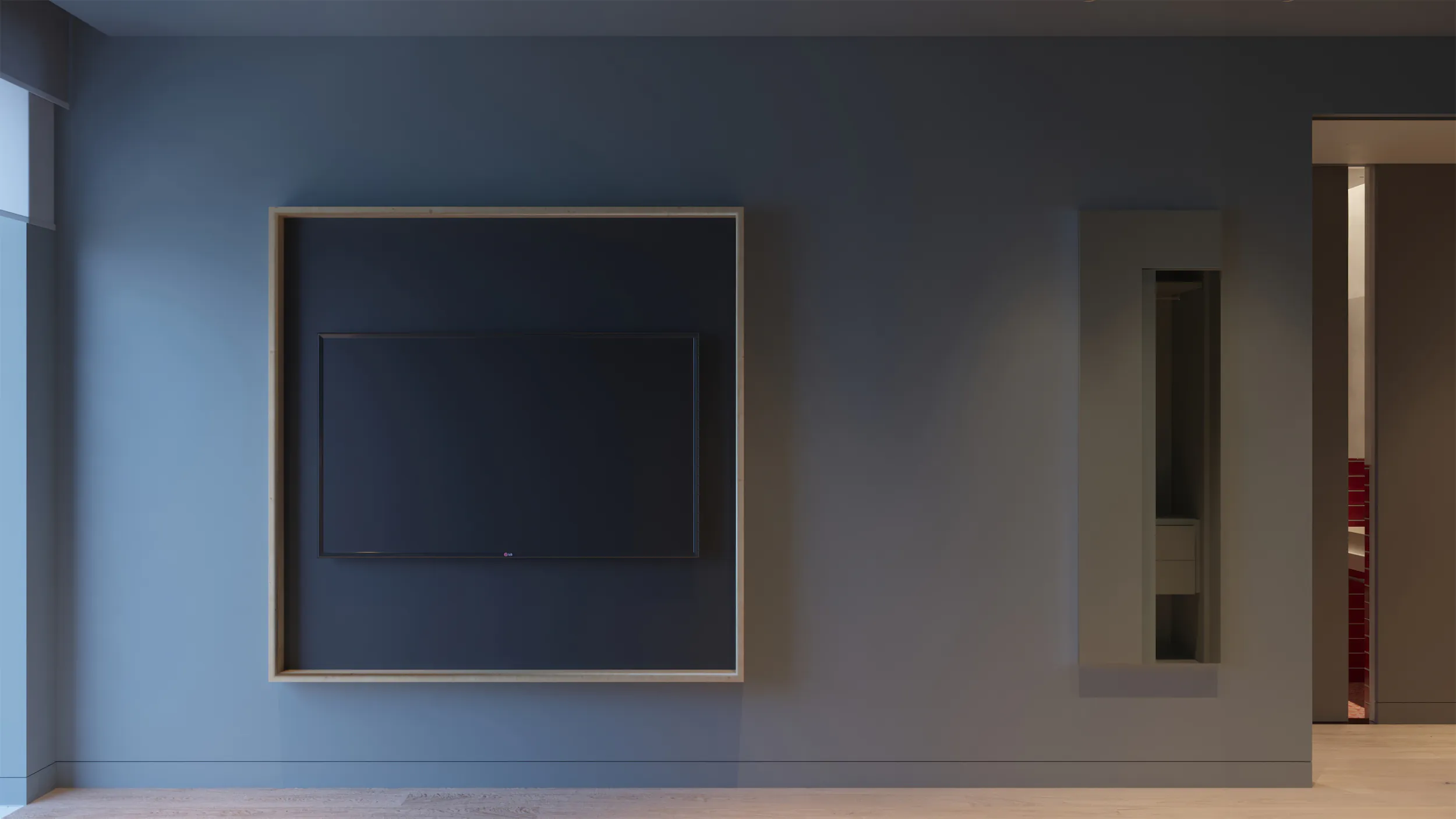 Квартира с библиотекой и кабинетом для режиссёра 11