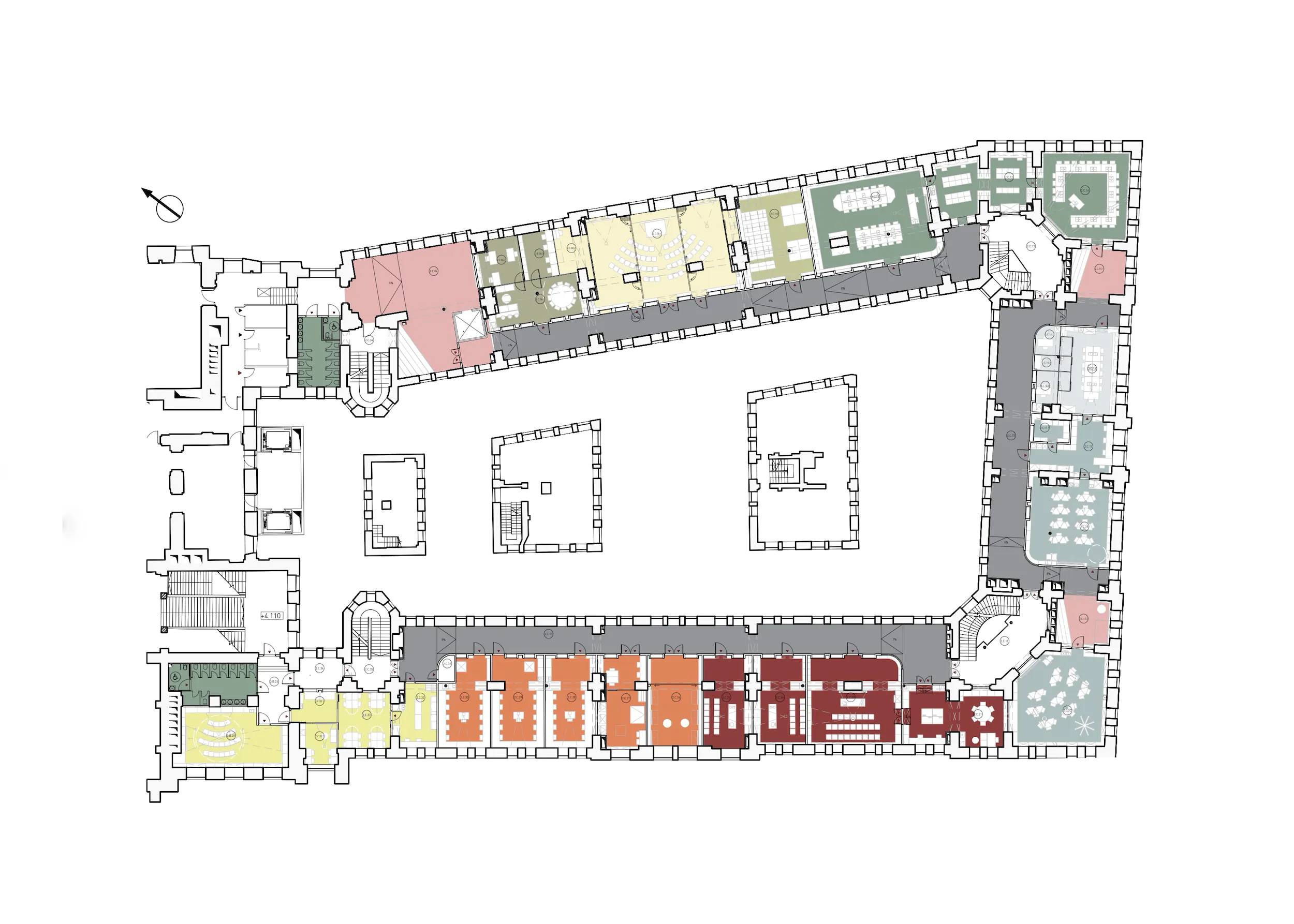 Учебные лаборатории Политехнического музея drawings