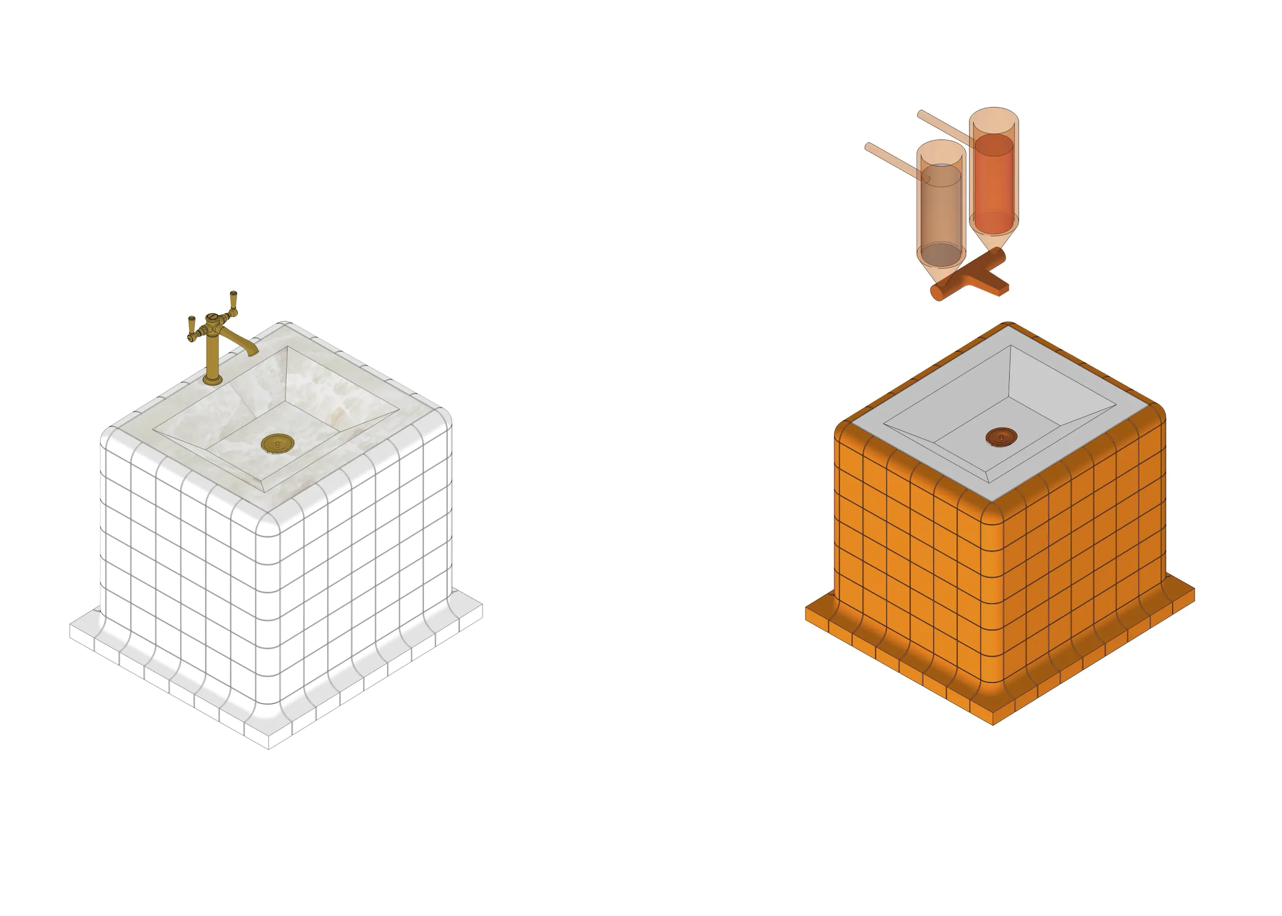 Учебные лаборатории Политехнического музея drawings