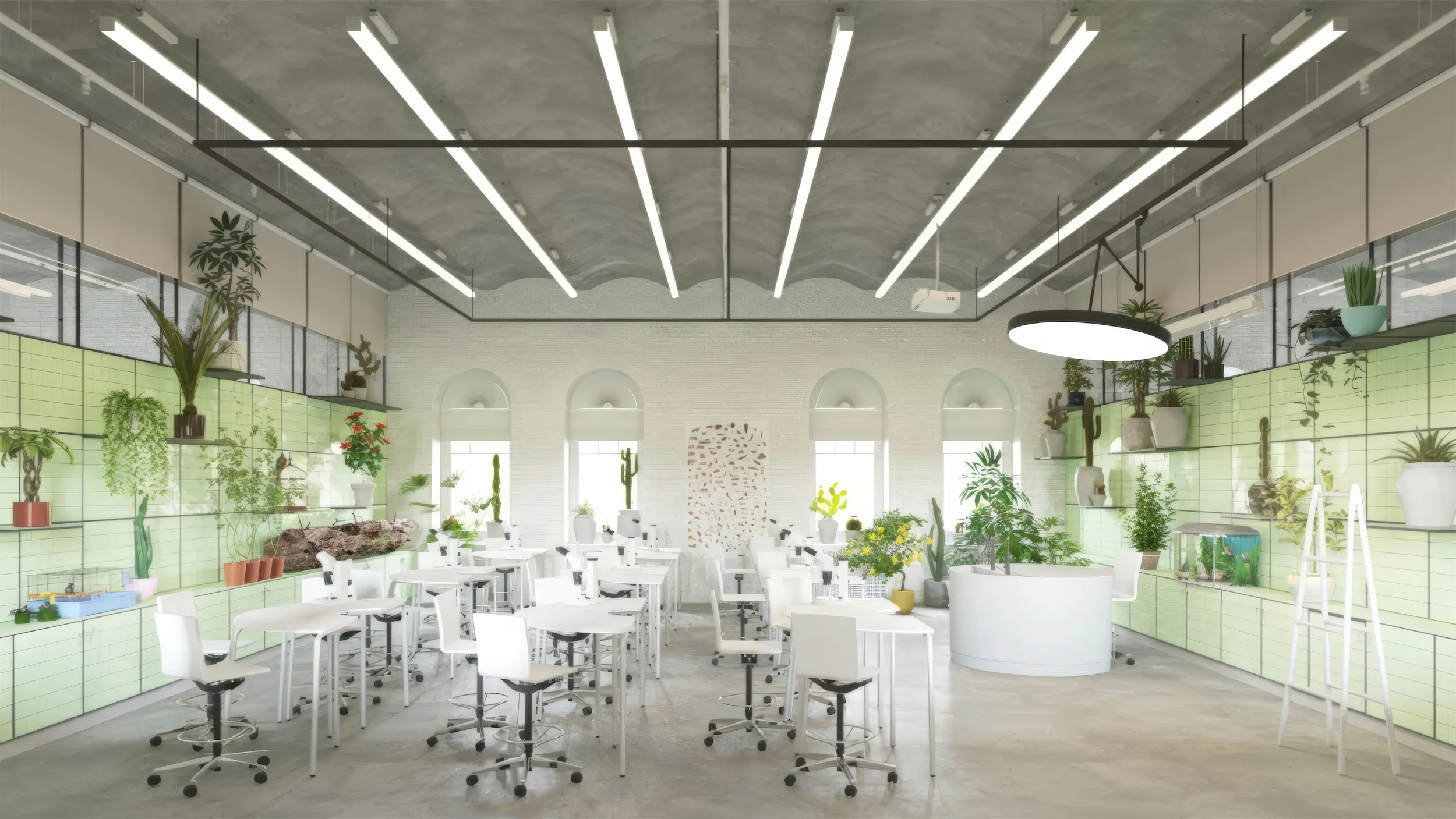 Учебные лаборатории Политехнического музея