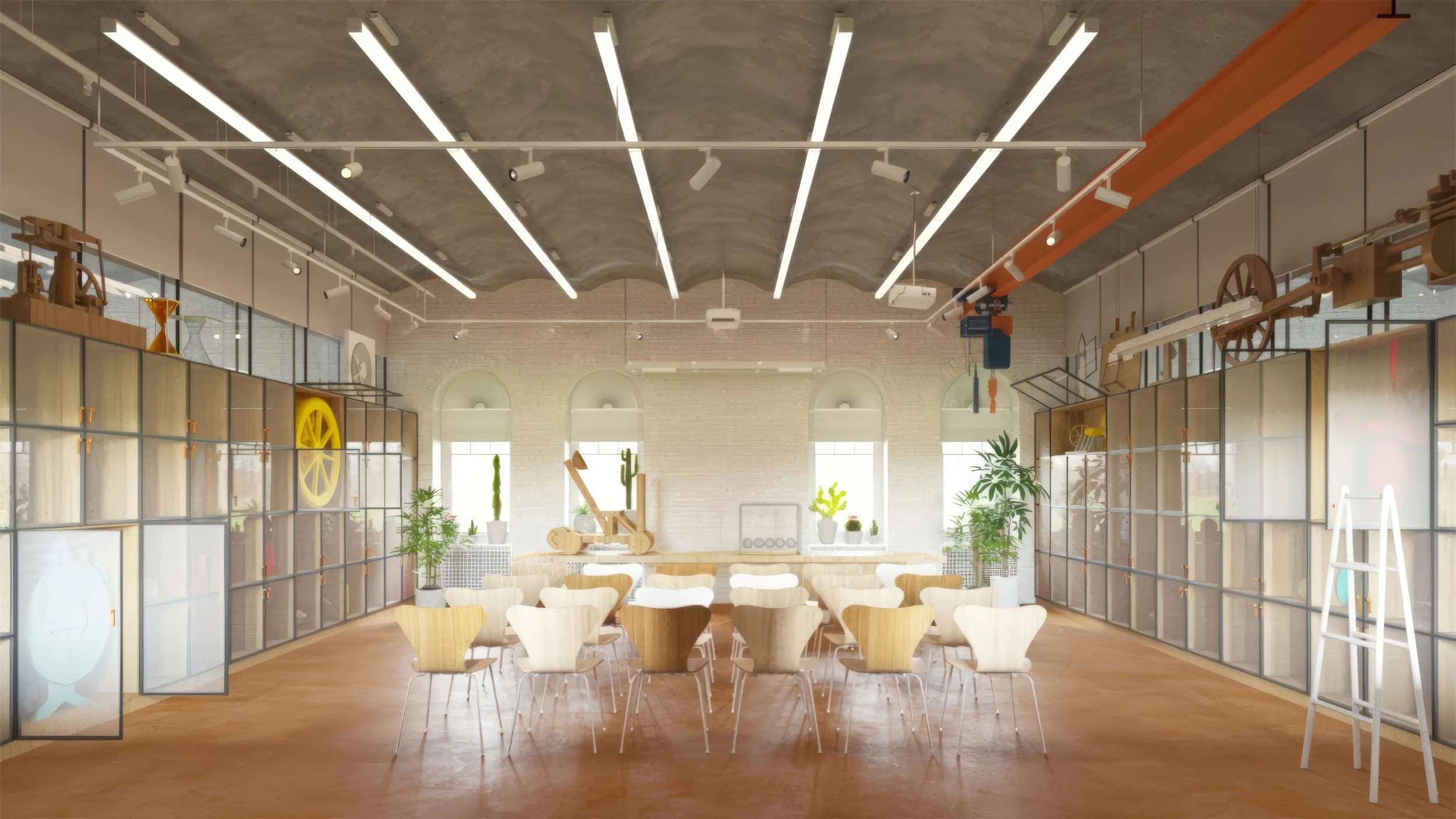 Учебные лаборатории Политехнического музея