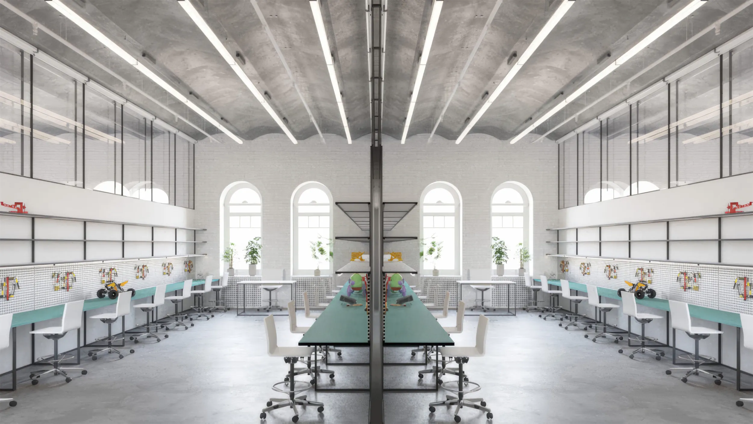 Учебные лаборатории Политехнического музея