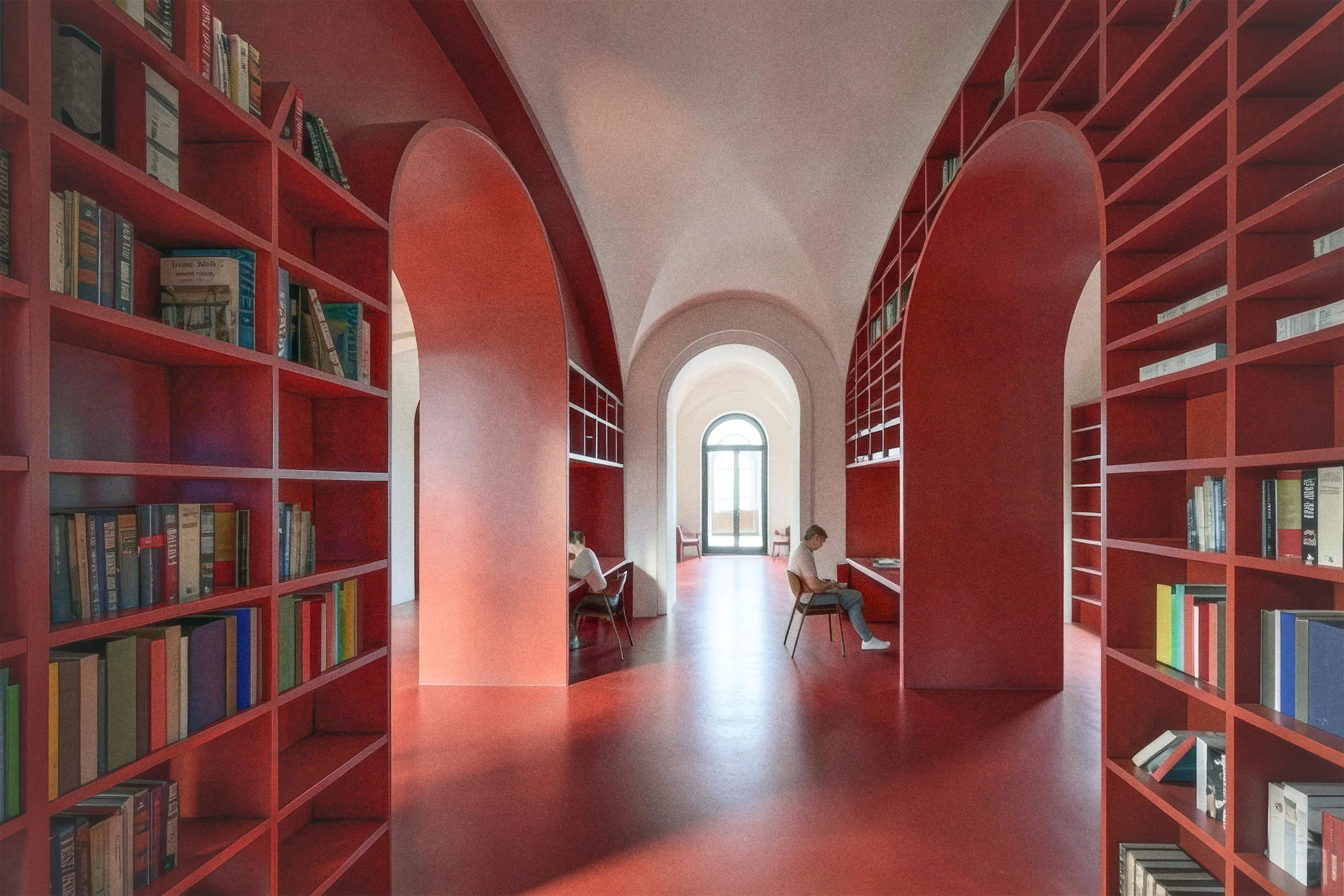 Научная библиотека Политехнического музея