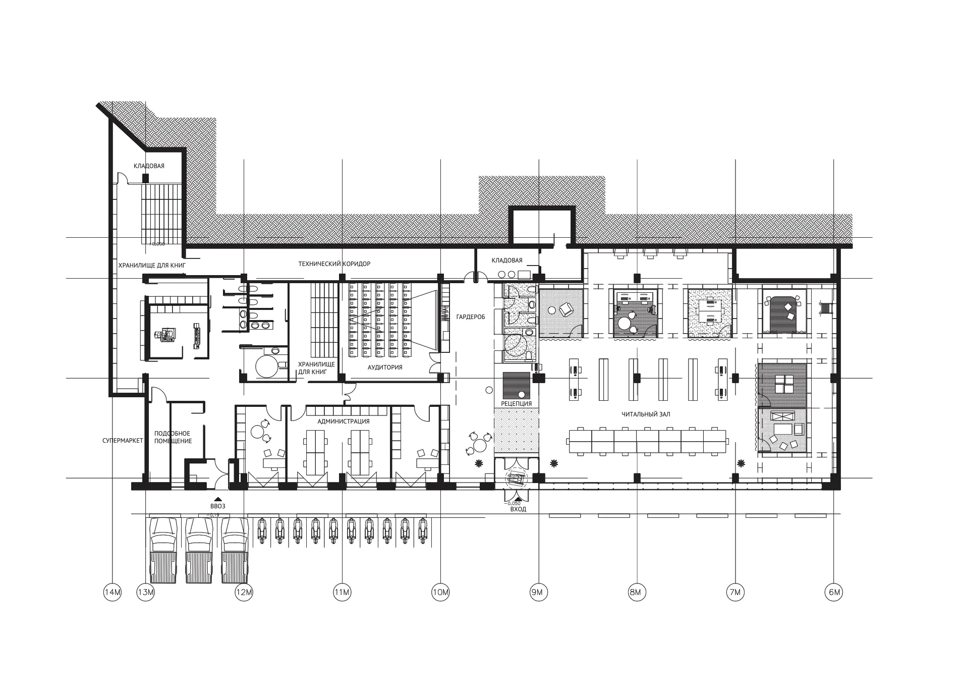 Библиотека Проспект drawings