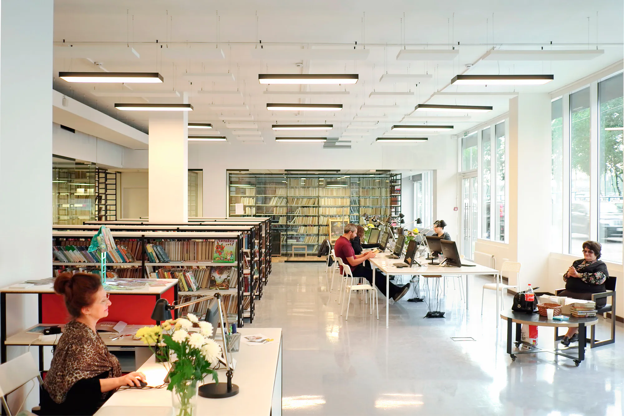 Библиотека Проспект