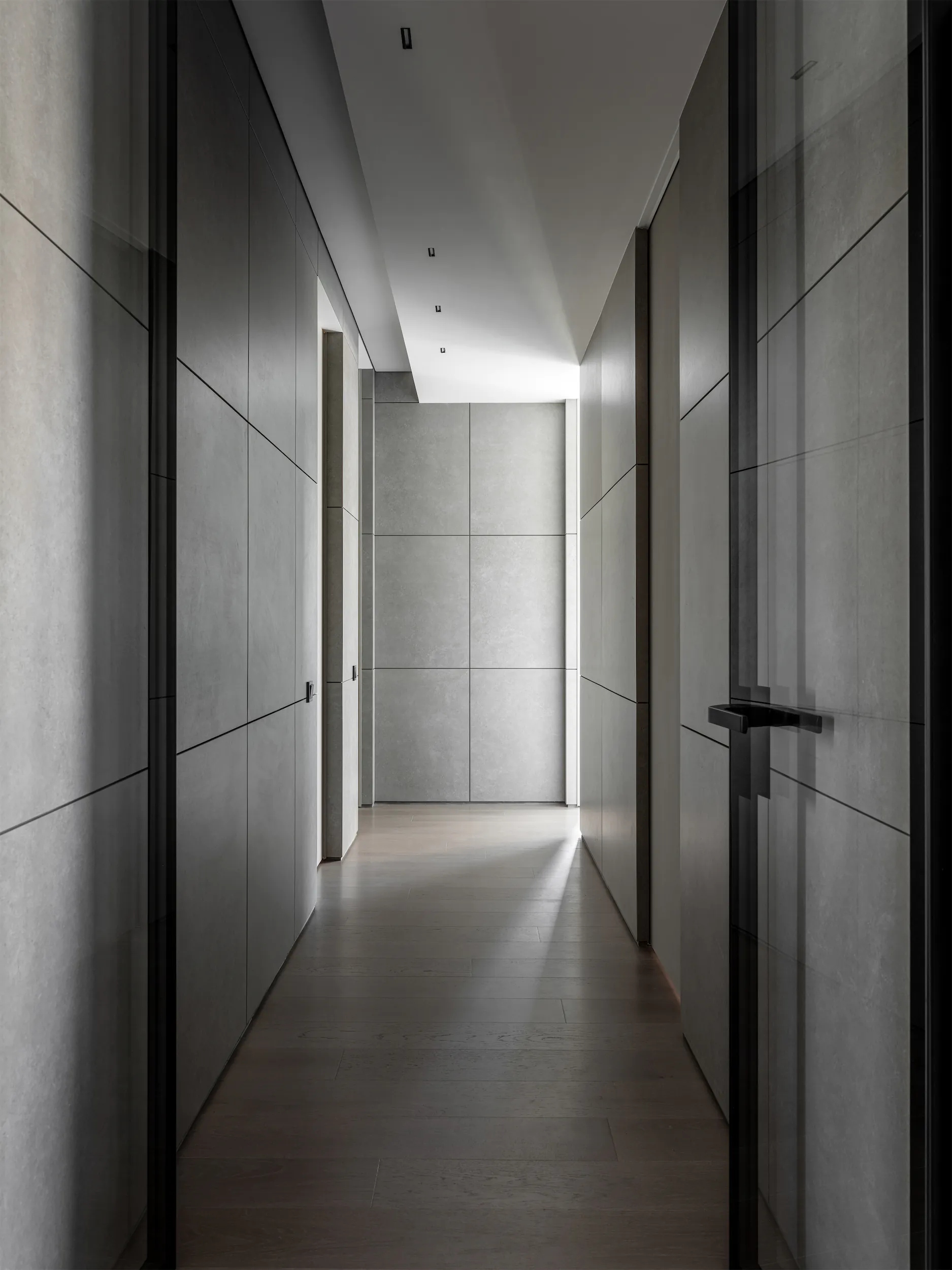 Угловая квартира 150 м² для семьи с двумя детьми