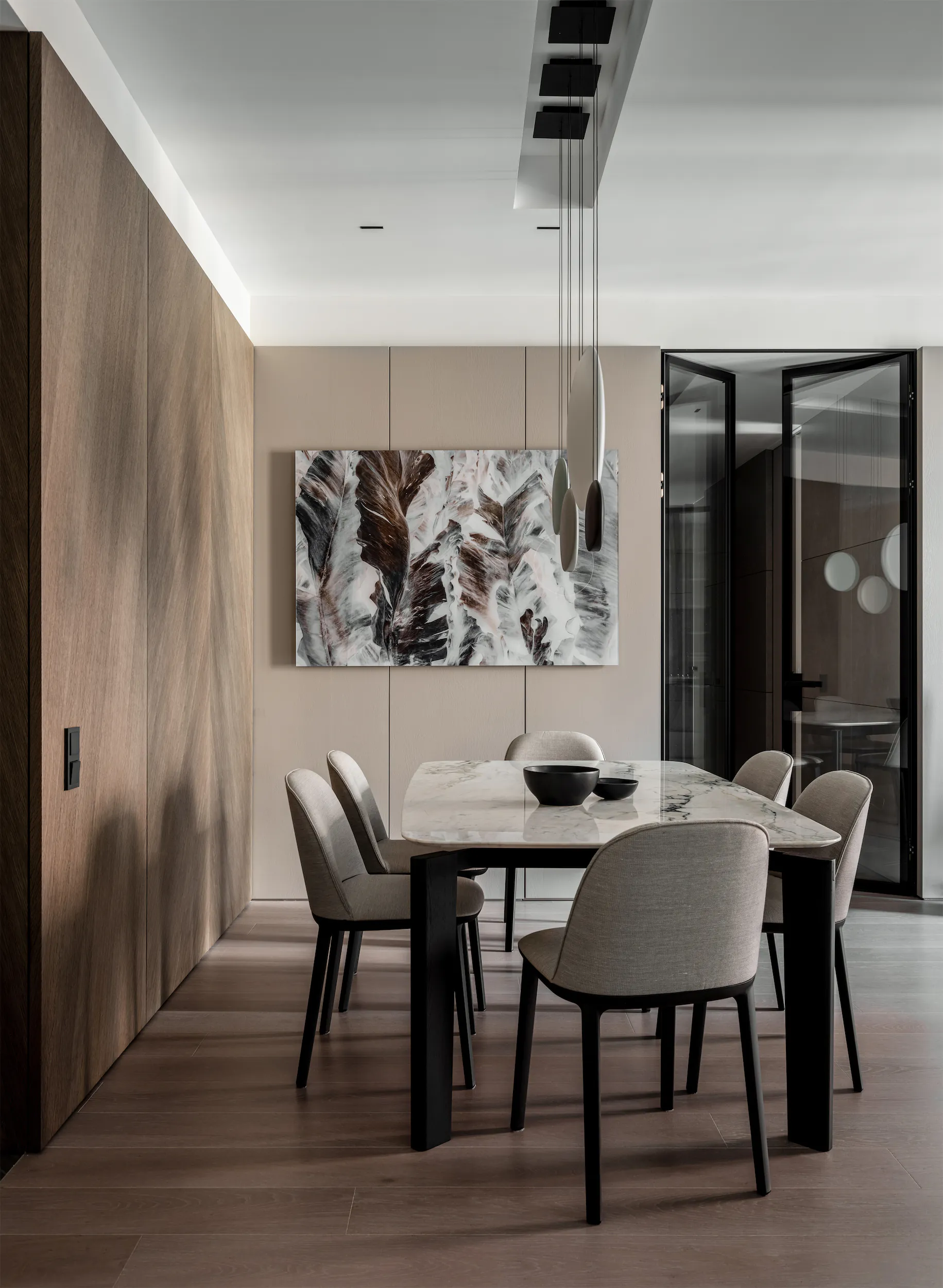 Угловая квартира 150 м² для семьи с двумя детьми