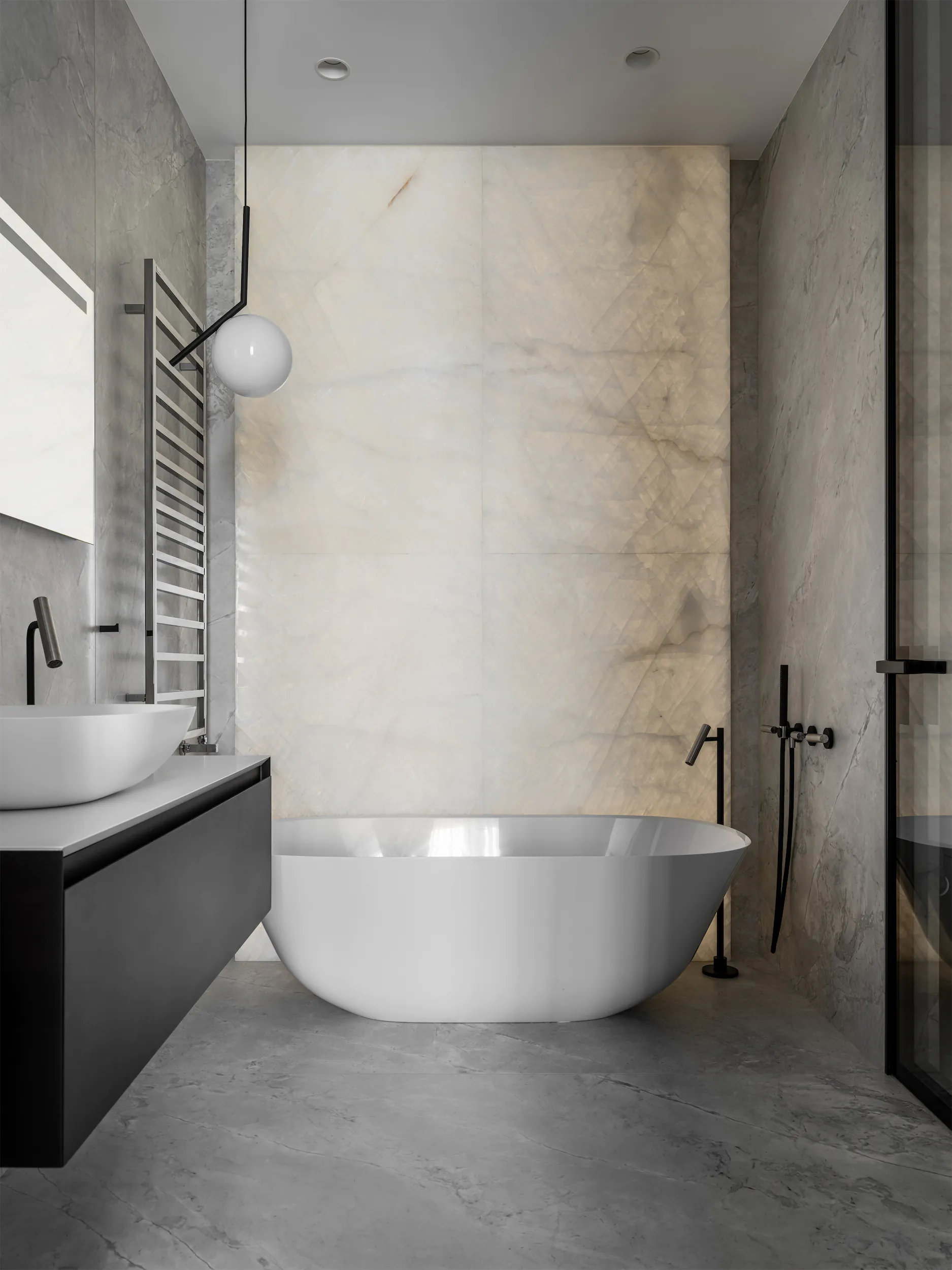 Угловая квартира 150 м² для семьи с двумя детьми 8