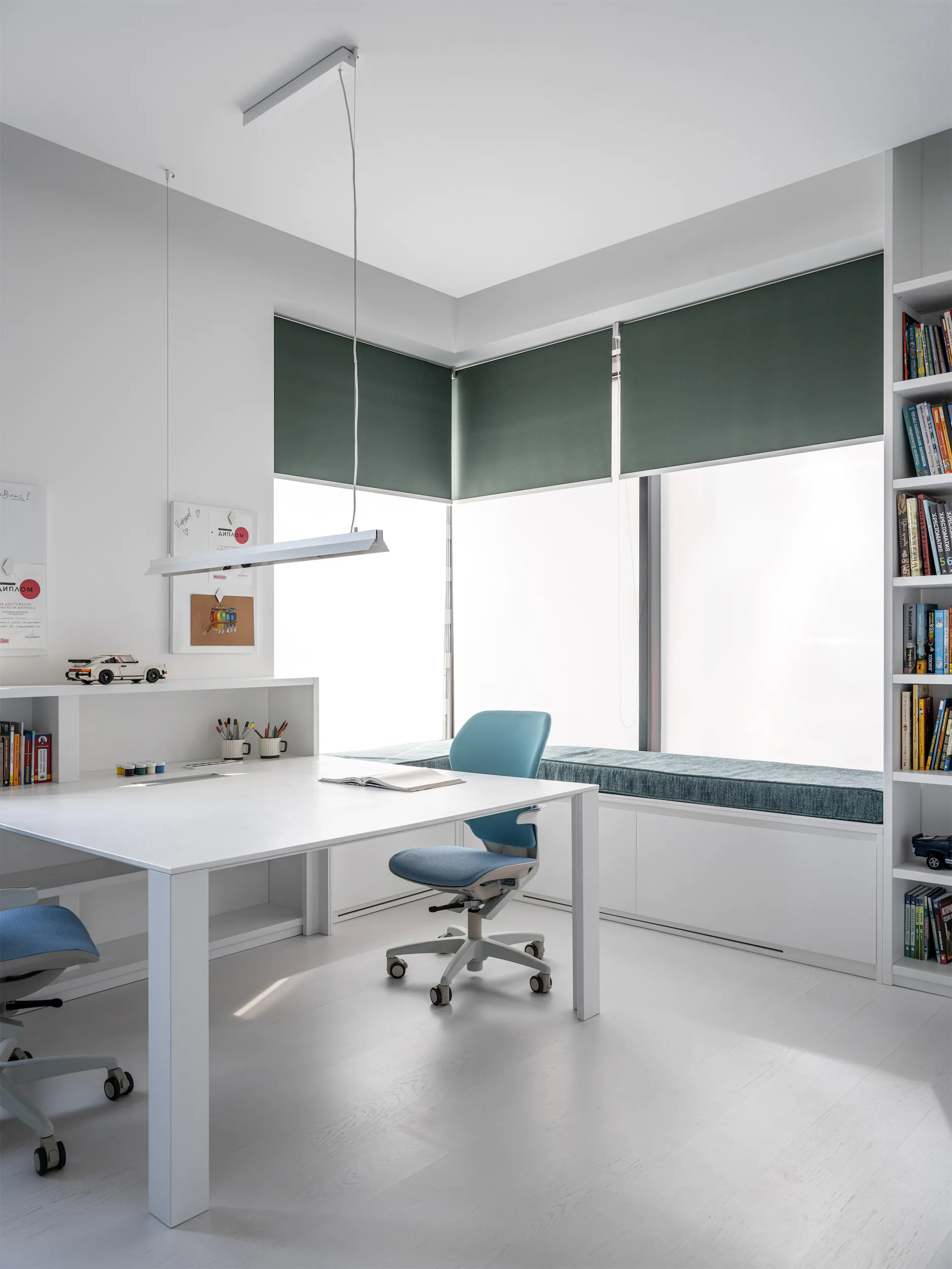 Угловая квартира 150 м² для семьи с двумя детьми 9