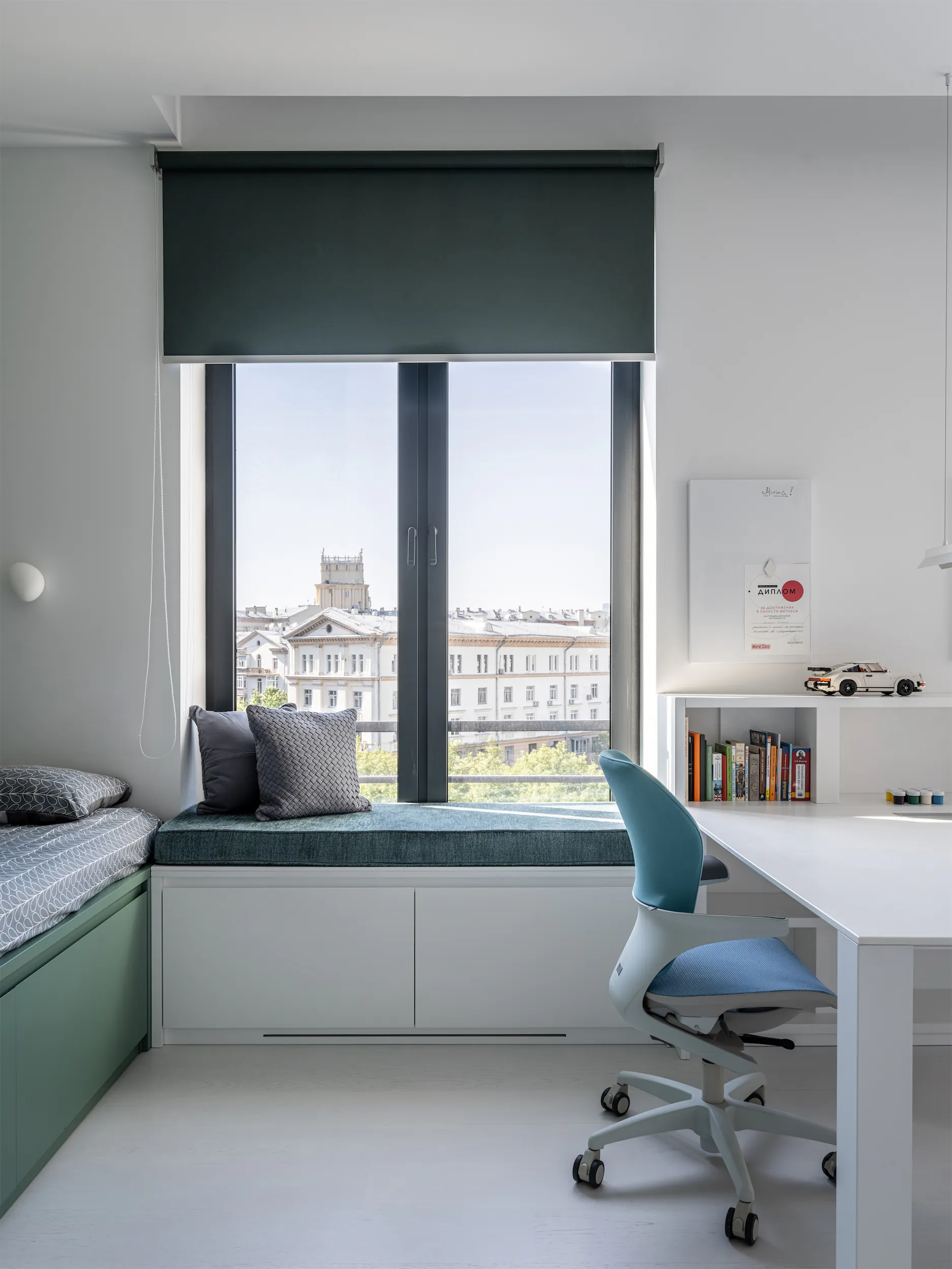 Угловая квартира 150 м² для семьи с двумя детьми 10