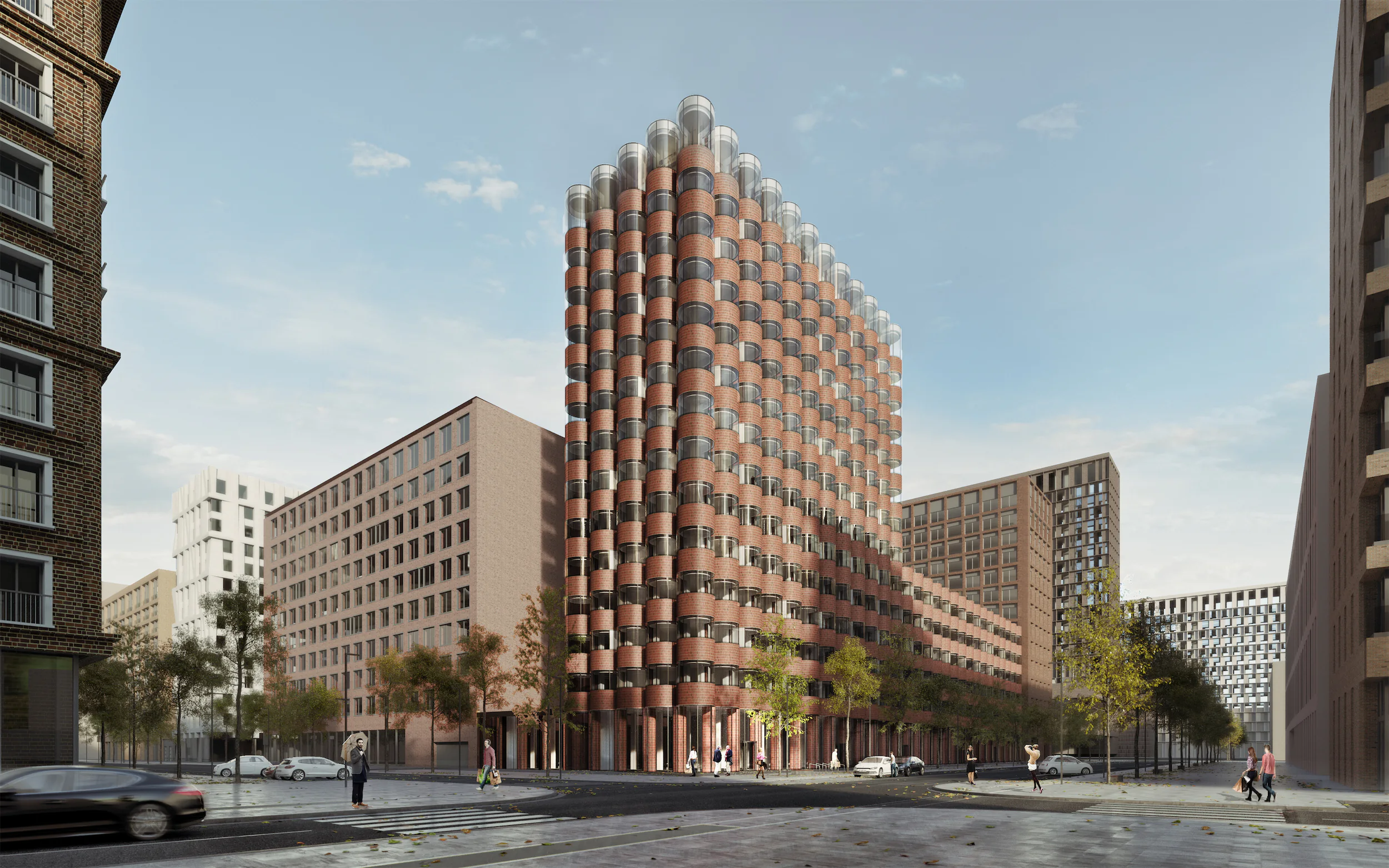 Жилой дом «Амстердам» в Зиларт 9