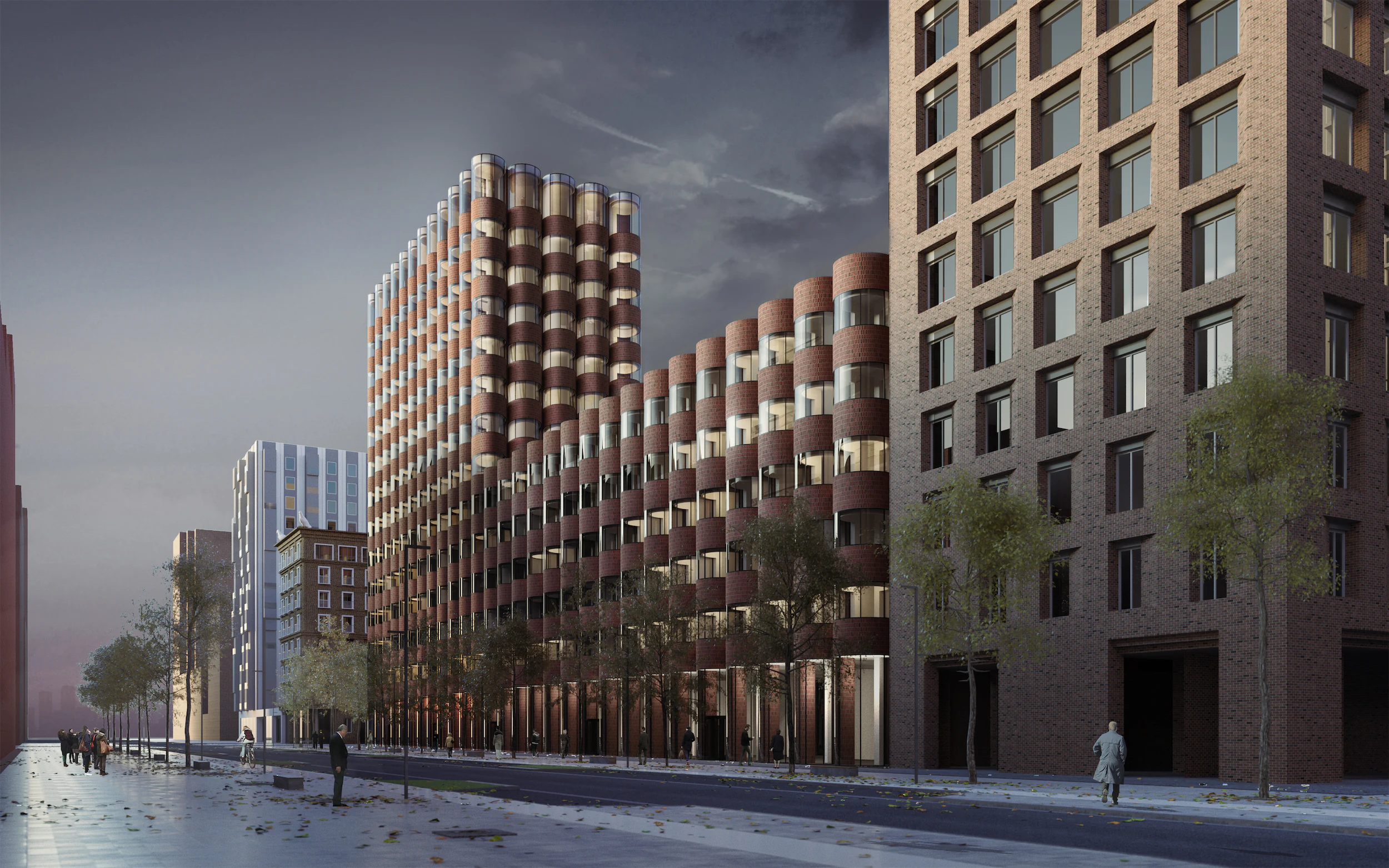 Жилой дом «Амстердам» в Зиларт 10