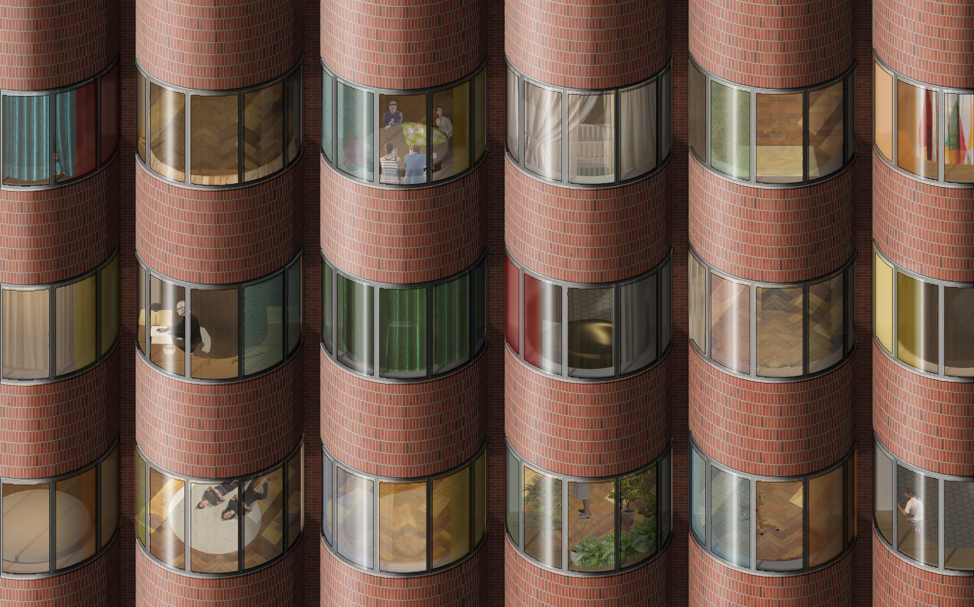 Жилой дом «Амстердам» в Зиларт 11