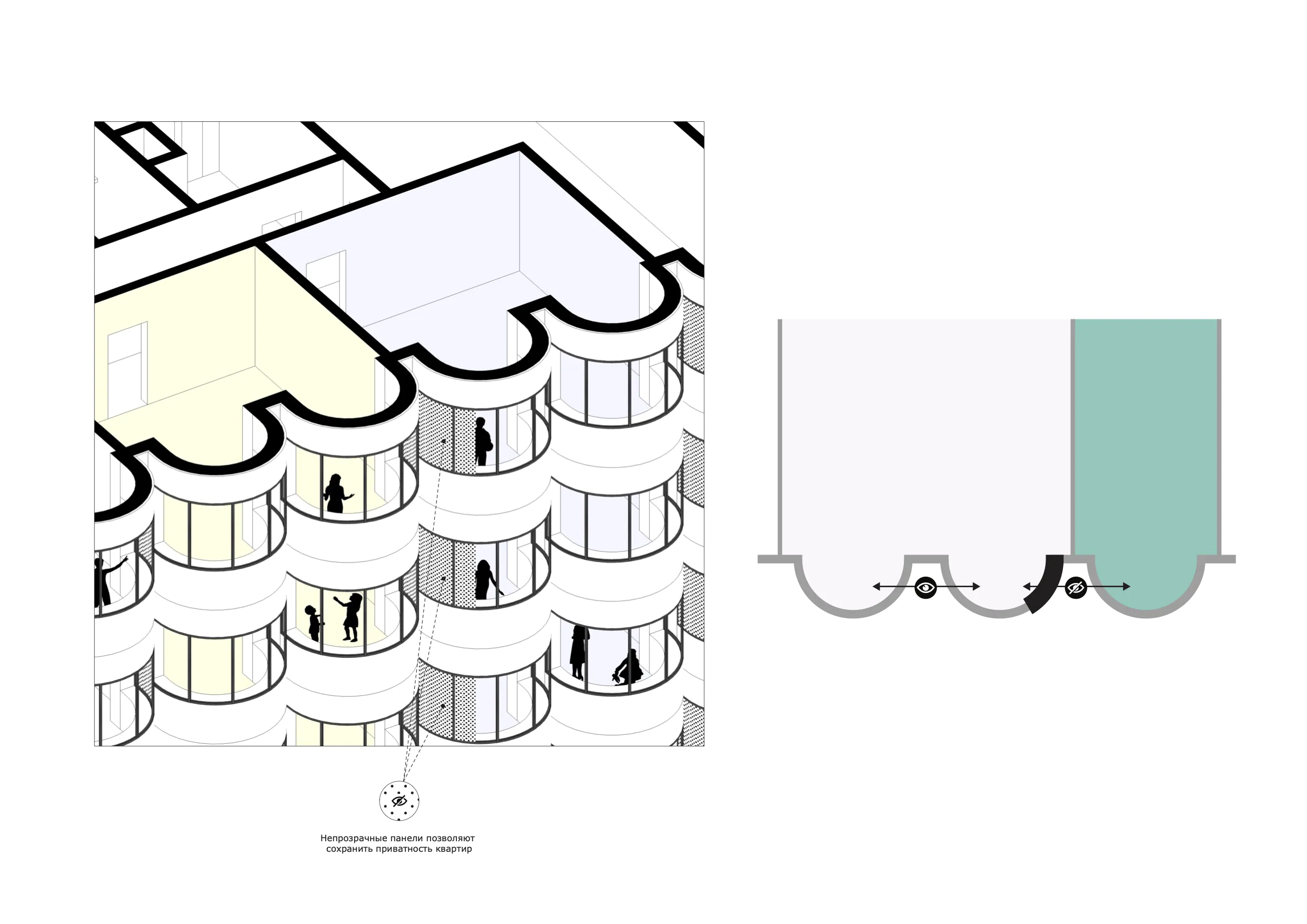 Жилой дом «Амстердам» в Зиларт drawings