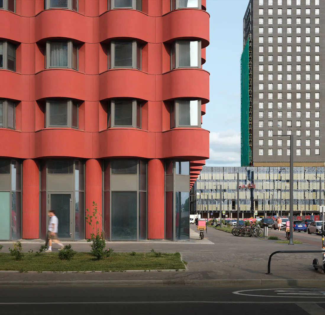 Жилой дом «Амстердам» в Зиларт