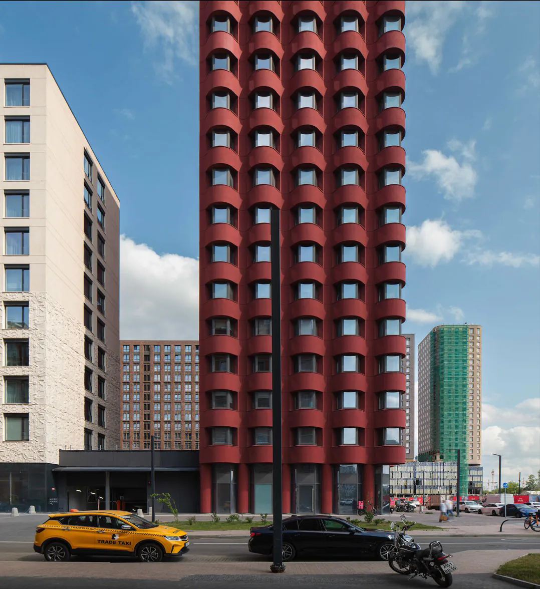 Жилой дом «Амстердам» в Зиларт